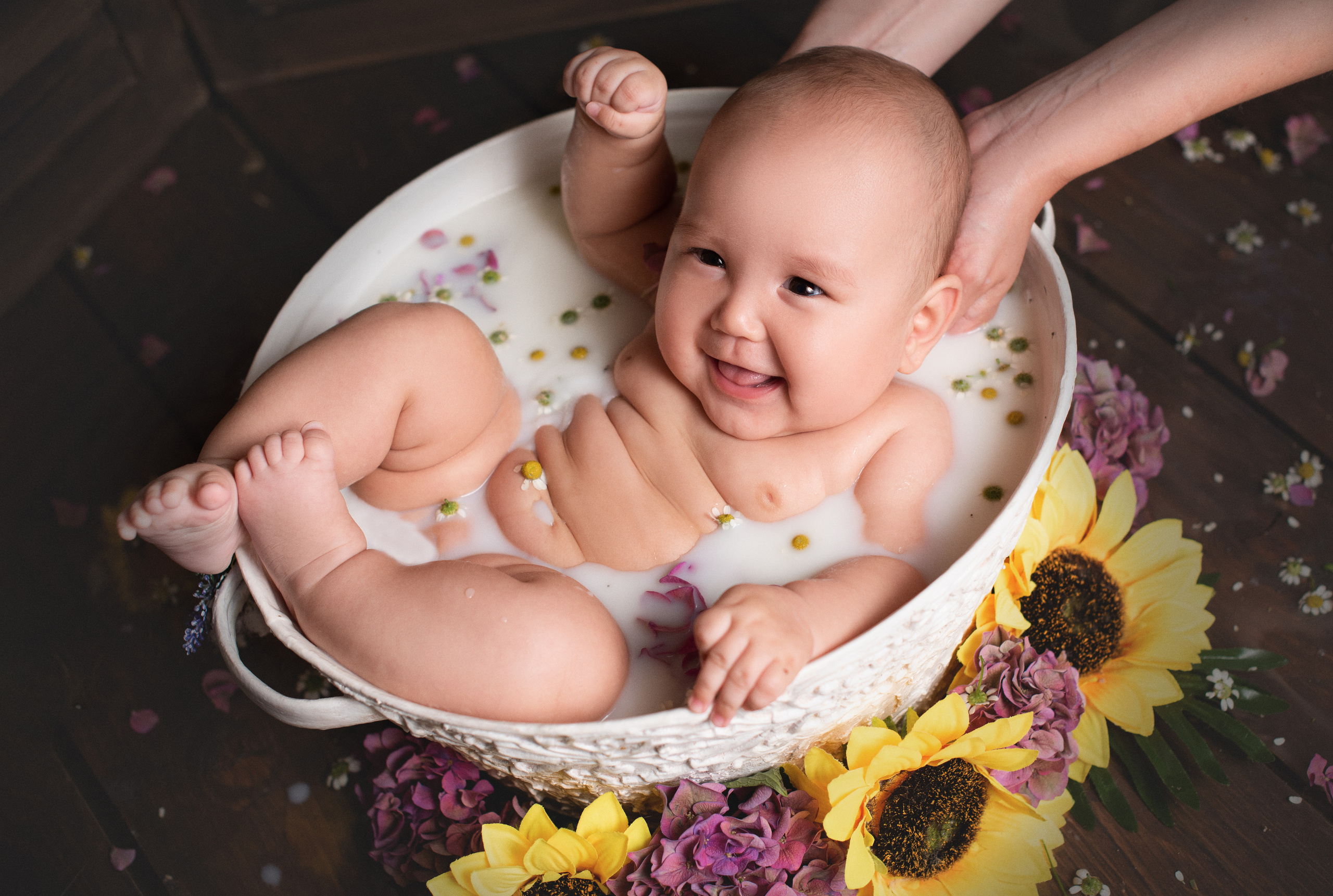 Малыши до года. Фотограф Новорожденных во Владивостоке Ольга Галаницкая