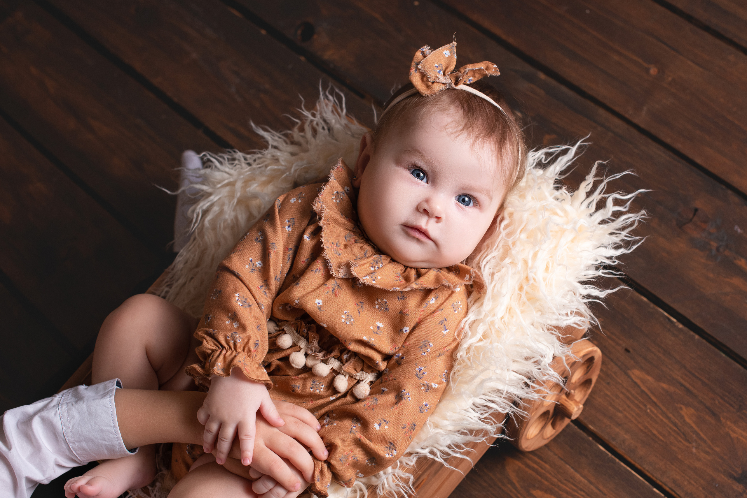 Малыши до года. Фотограф Новорожденных во Владивостоке Ольга Галаницкая