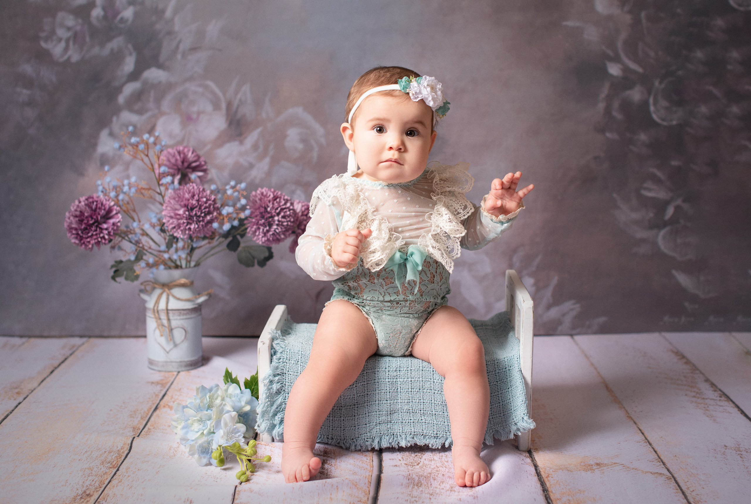 Малыши до года. Фотограф Новорожденных во Владивостоке Ольга Галаницкая