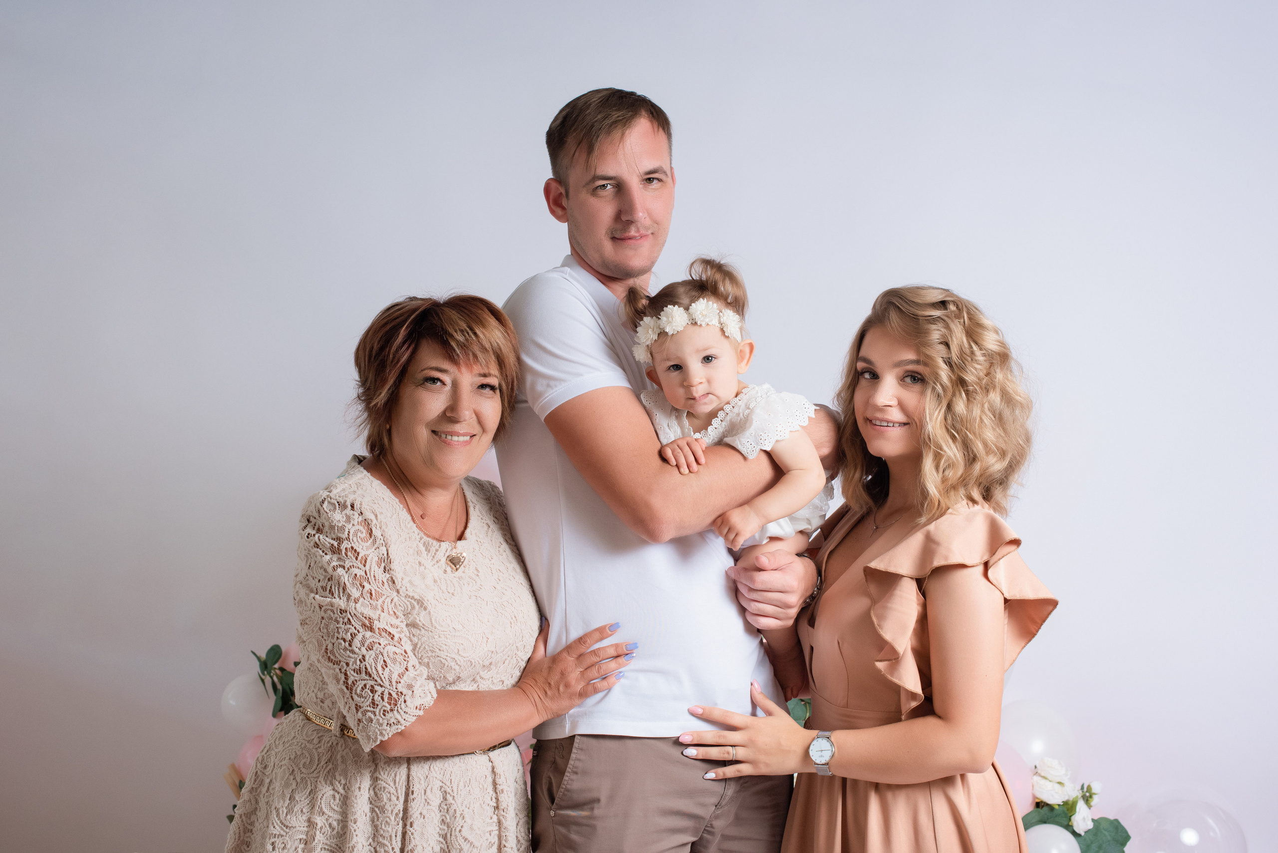 Годики. Фотограф Новорожденных во Владивостоке Ольга Галаницкая