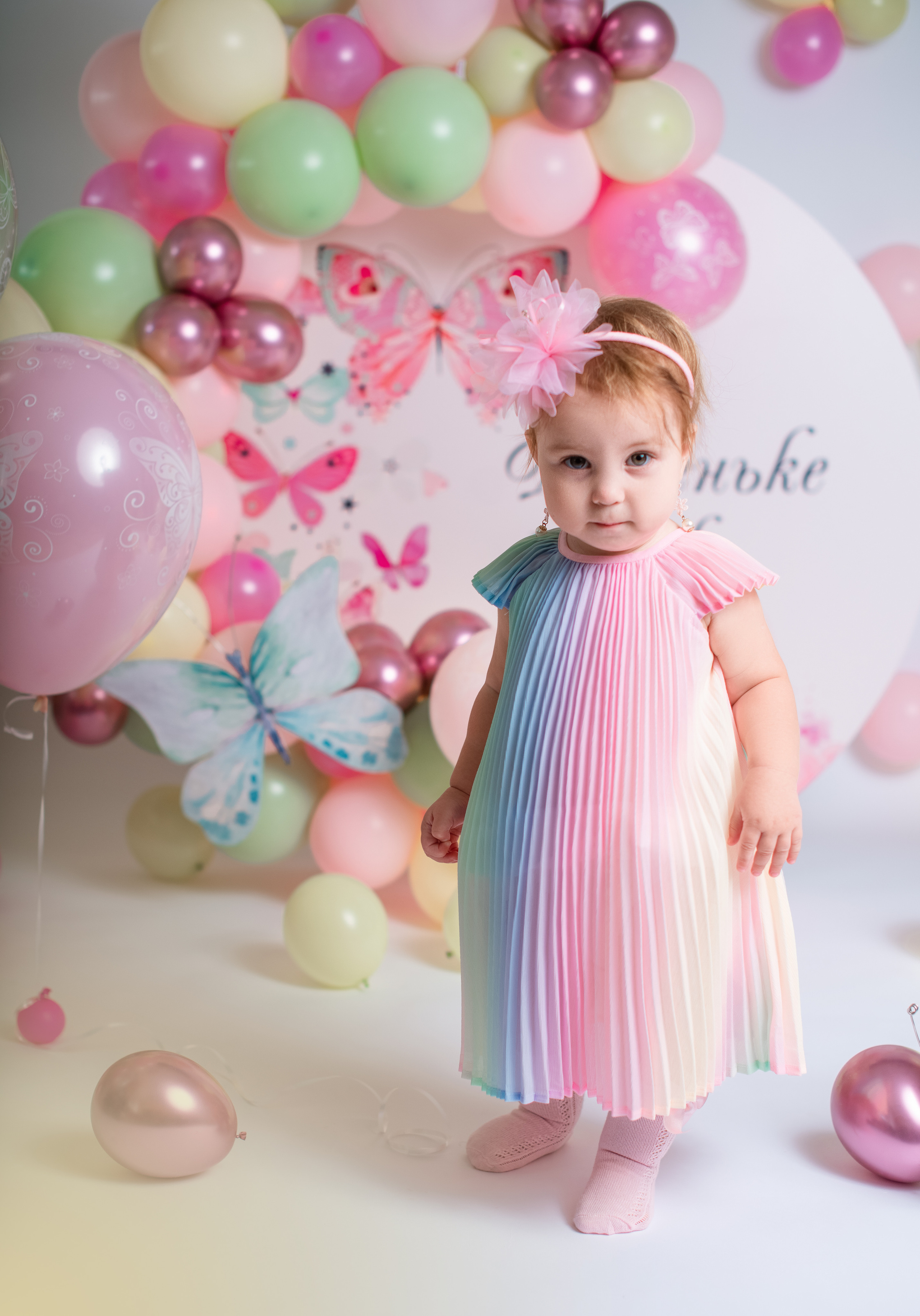 Годики. Фотограф Новорожденных во Владивостоке Ольга Галаницкая