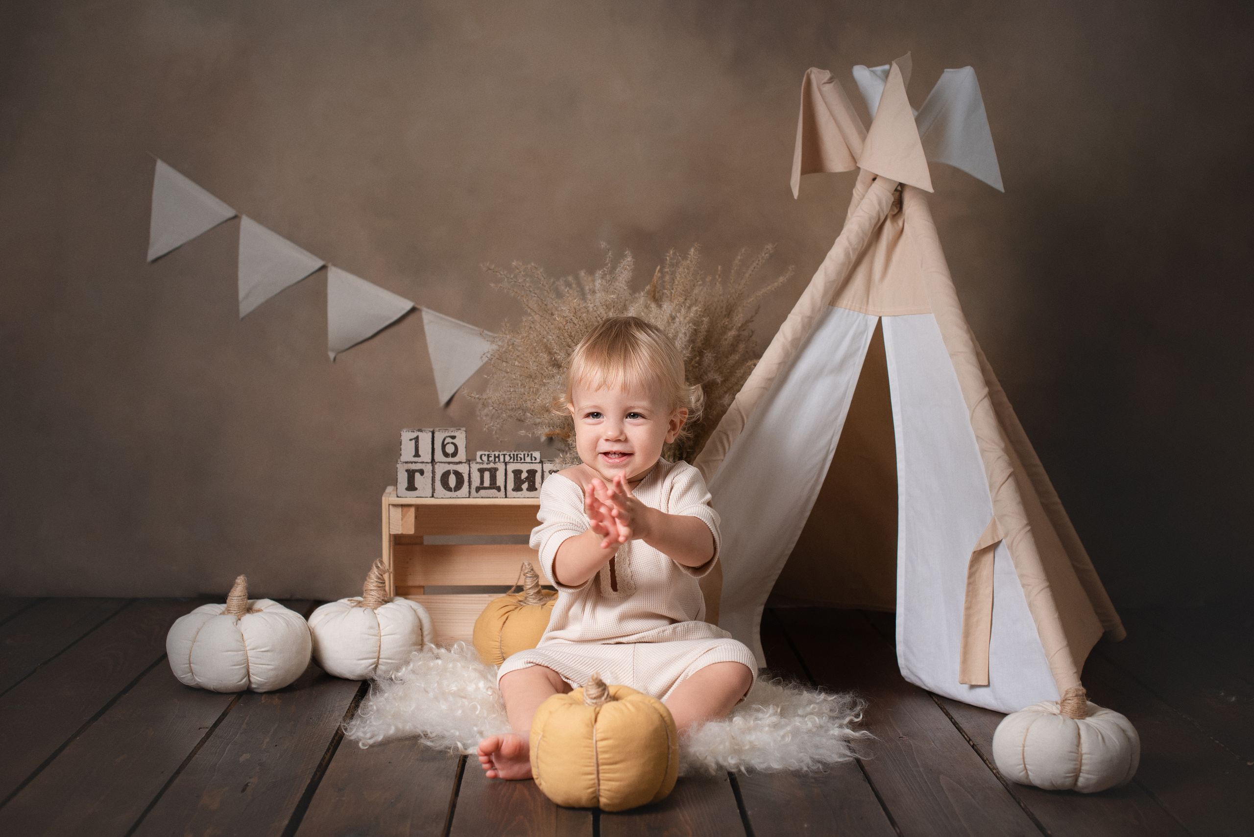 Годики. Фотограф Новорожденных во Владивостоке Ольга Галаницкая