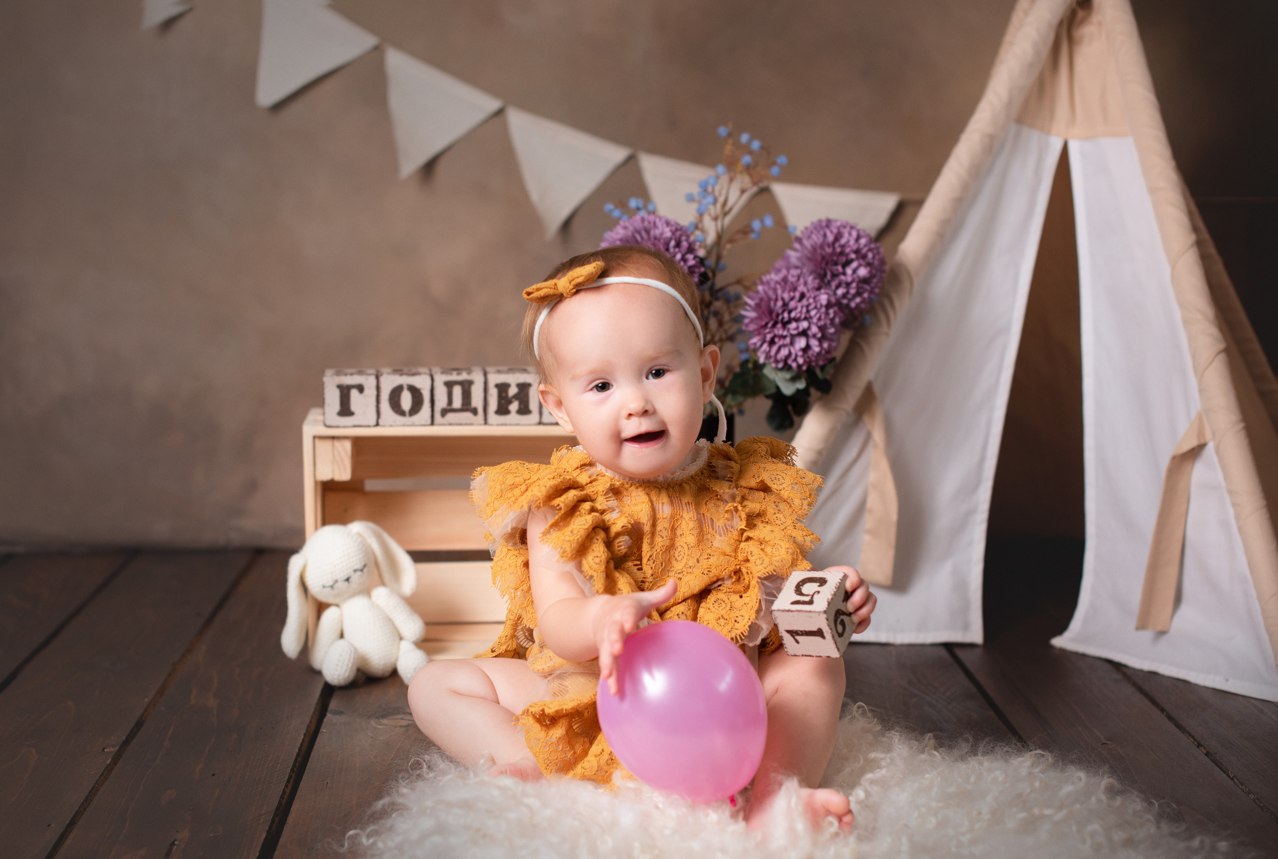 Годики. Фотограф Новорожденных во Владивостоке Ольга Галаницкая