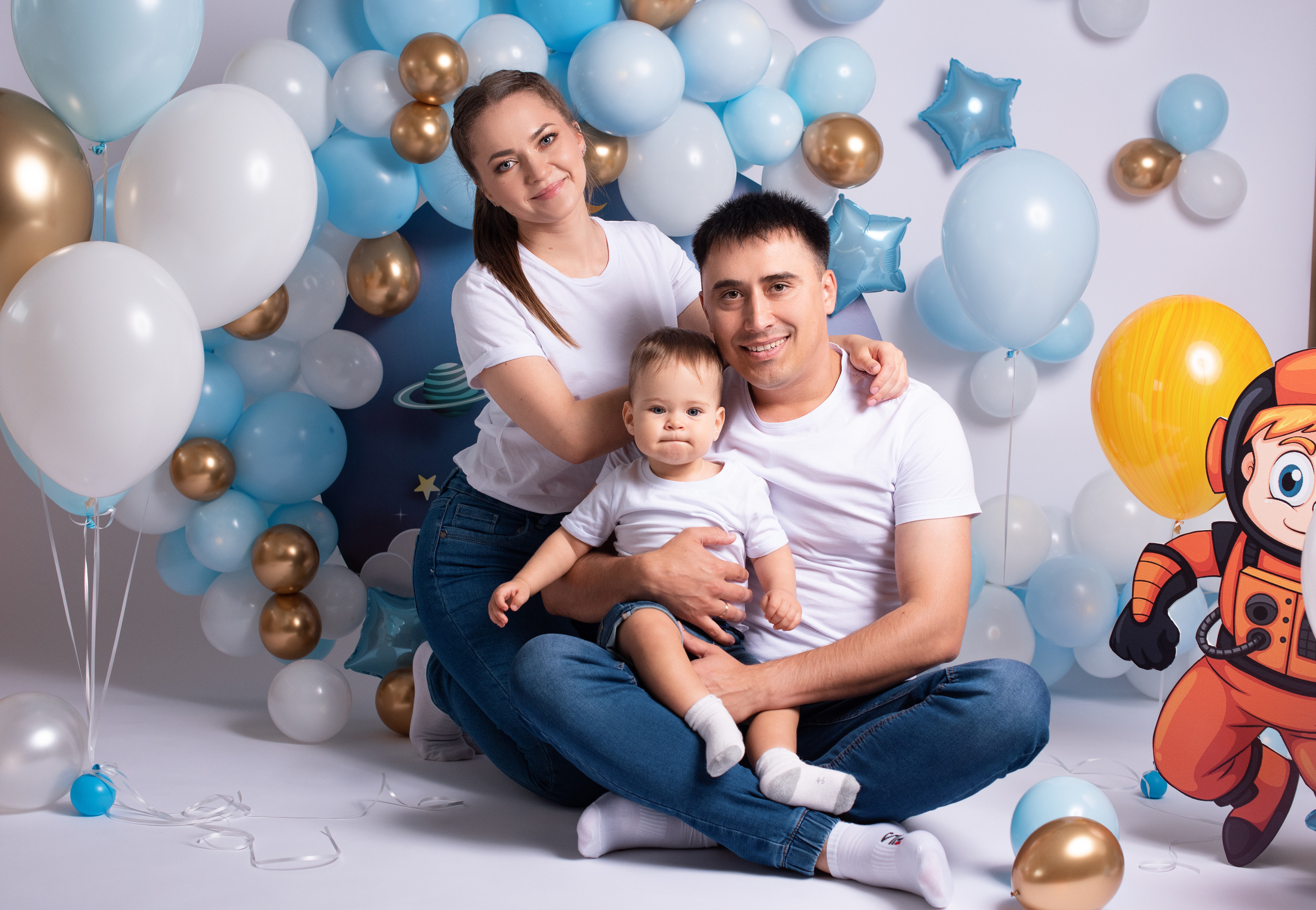 Годики. Фотограф Новорожденных во Владивостоке Ольга Галаницкая