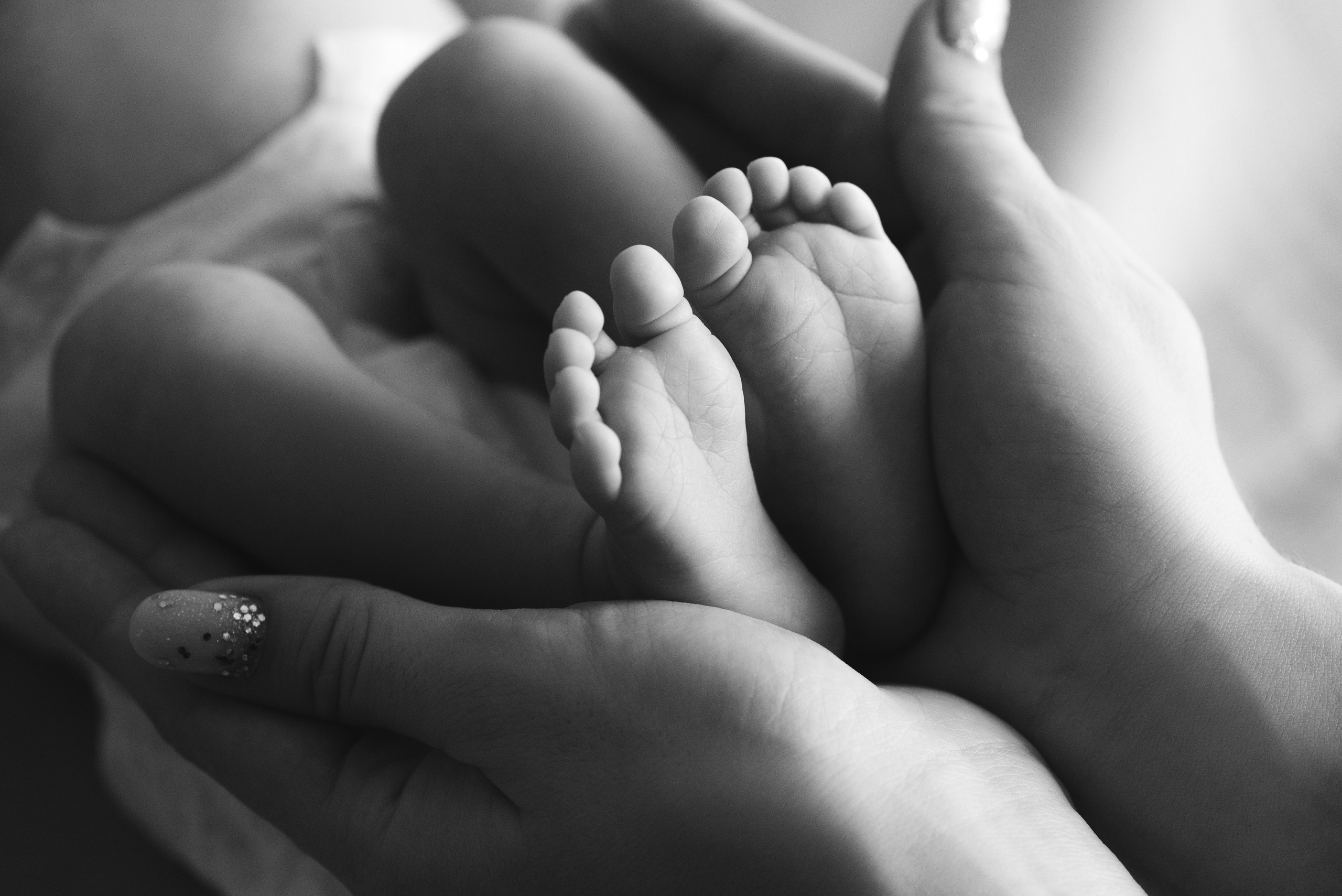 ДОМАшние съемки. Фотограф Новорожденных во Владивостоке Ольга Галаницкая