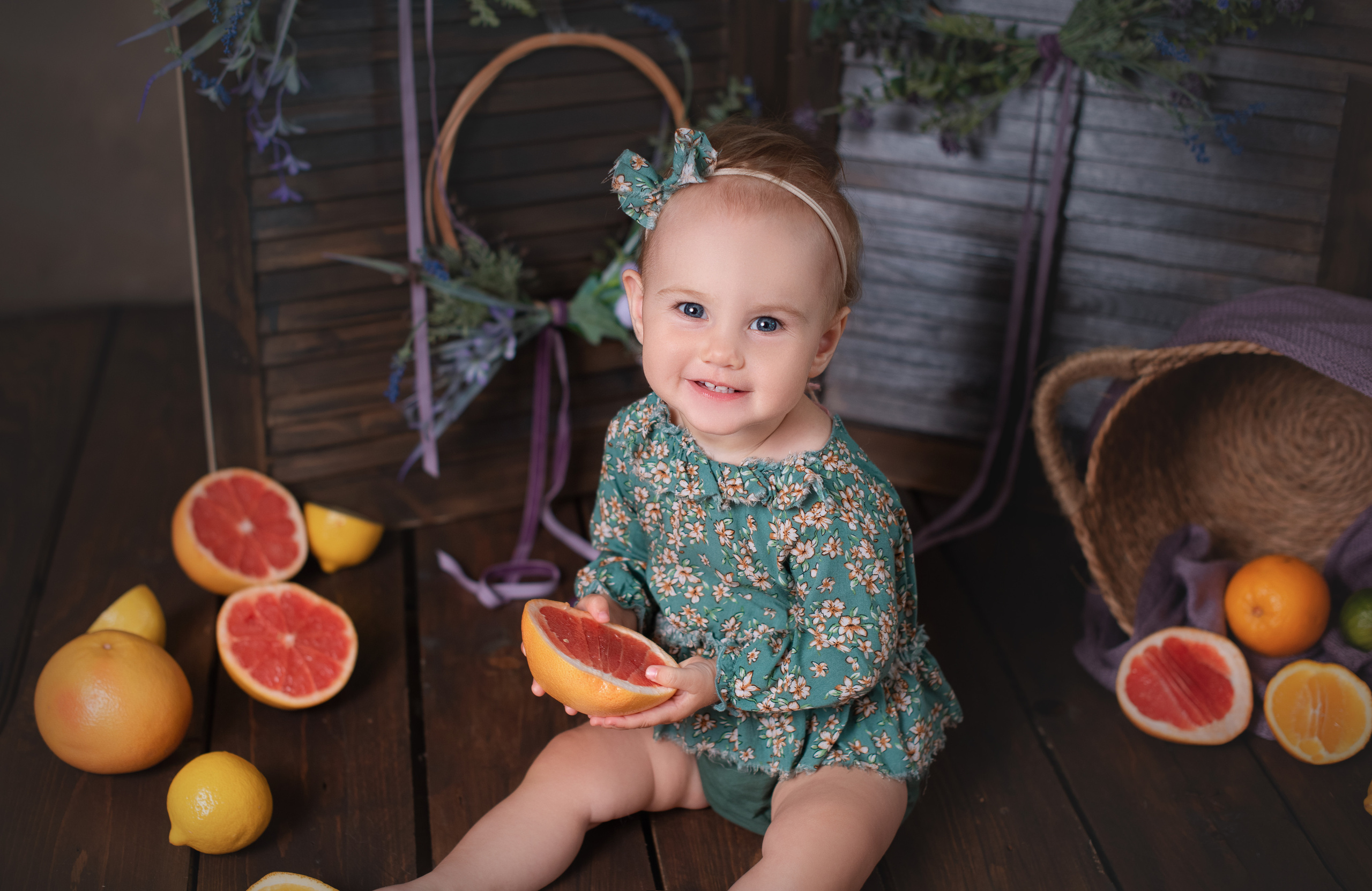 Годики. Фотограф Новорожденных во Владивостоке Ольга Галаницкая