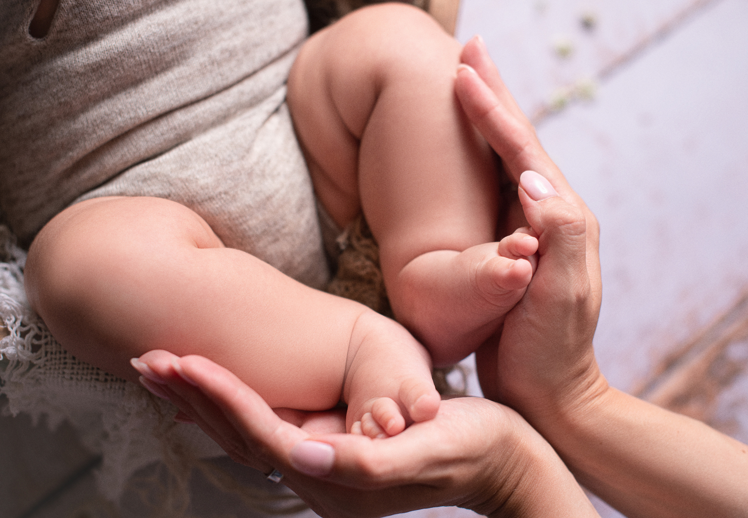 Малыши до года. Фотограф Новорожденных во Владивостоке Ольга Галаницкая
