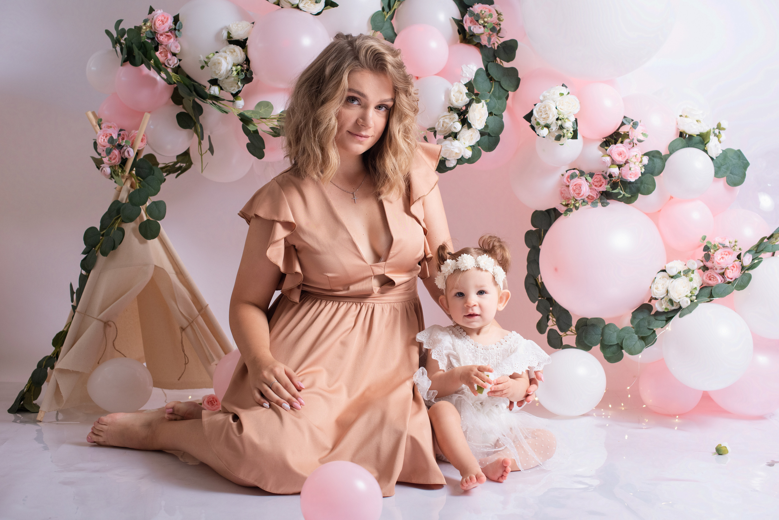 Годики. Фотограф Новорожденных во Владивостоке Ольга Галаницкая