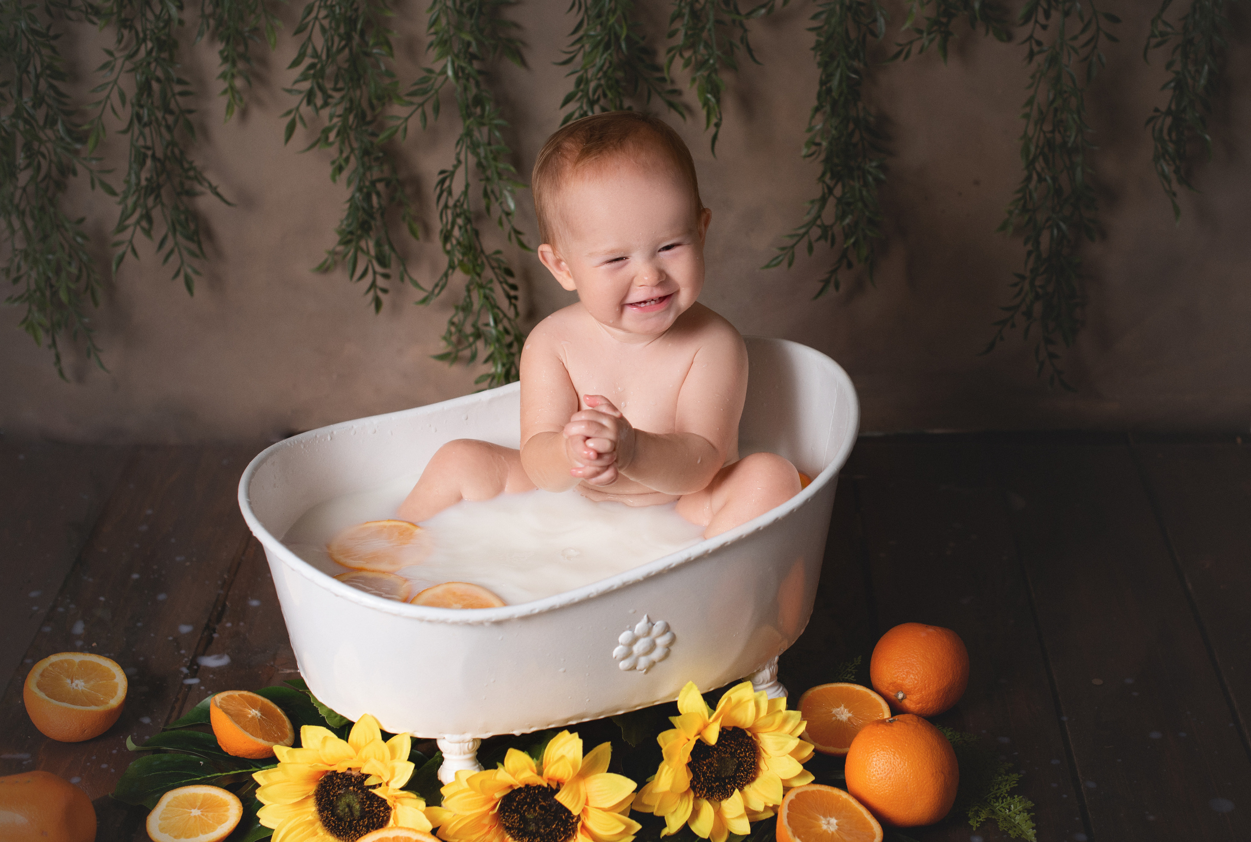 Годики. Фотограф Новорожденных во Владивостоке Ольга Галаницкая