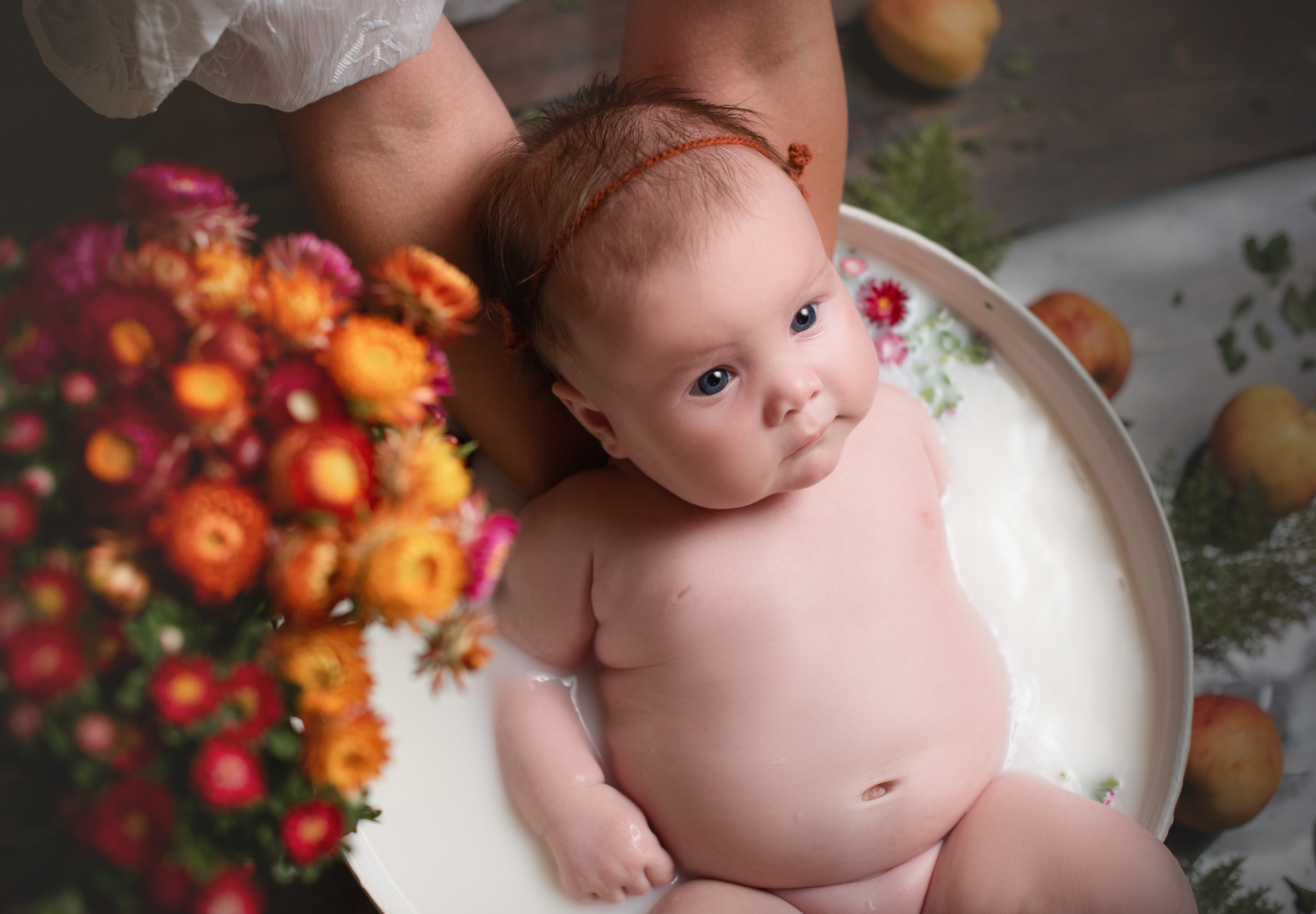 Малыши до года. Фотограф Новорожденных во Владивостоке Ольга Галаницкая