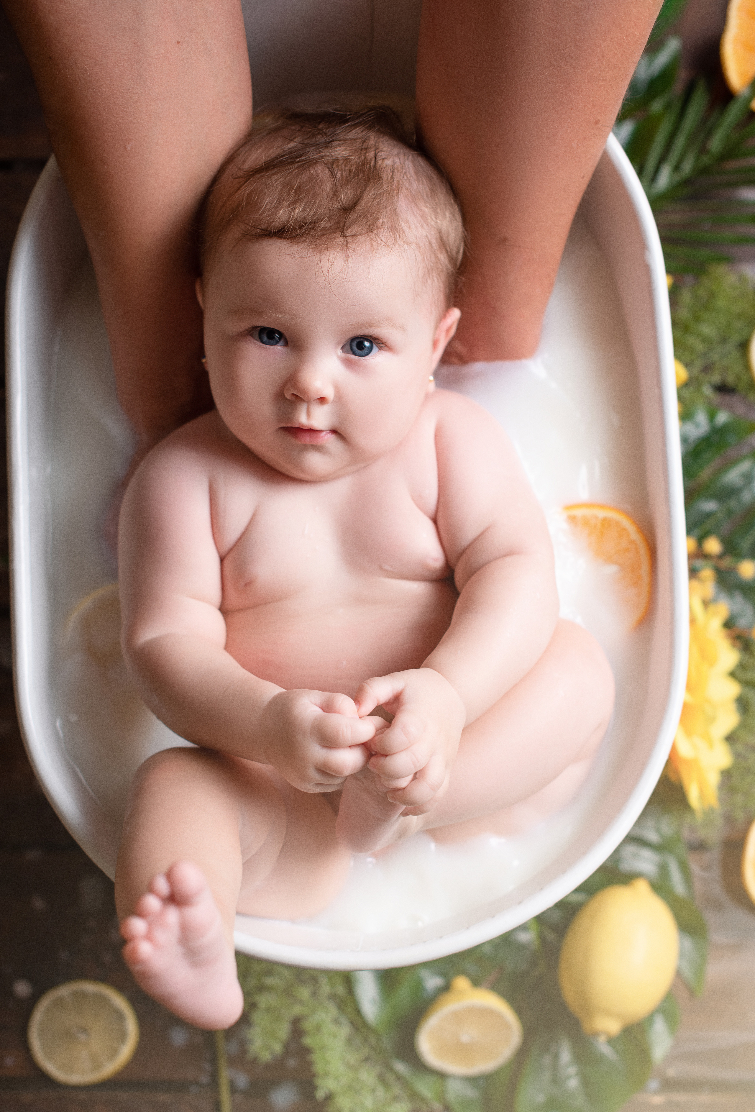Малыши до года. Фотограф Новорожденных во Владивостоке Ольга Галаницкая