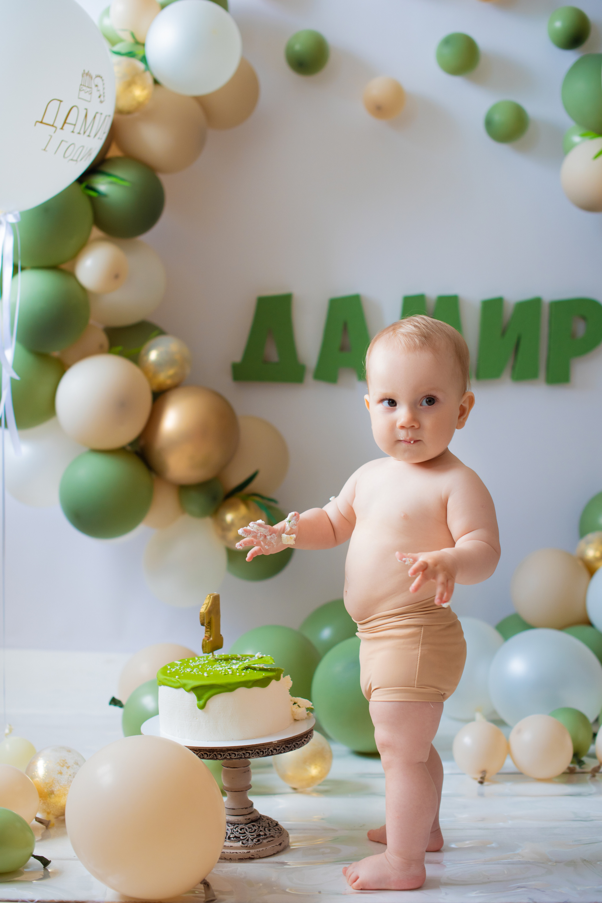 Годики. Фотограф Новорожденных во Владивостоке Ольга Галаницкая