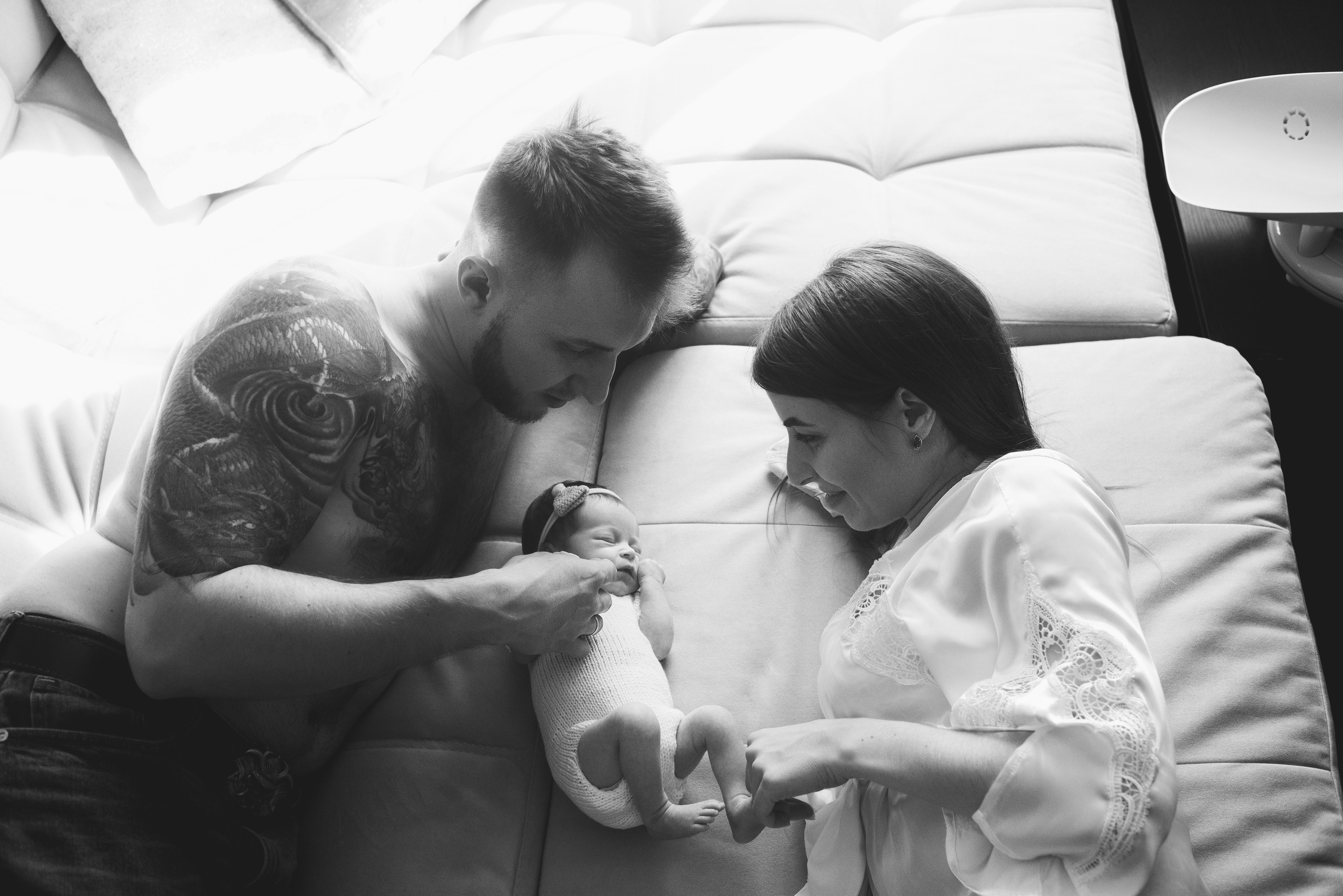 ДОМАшние съемки. Фотограф Новорожденных во Владивостоке Ольга Галаницкая