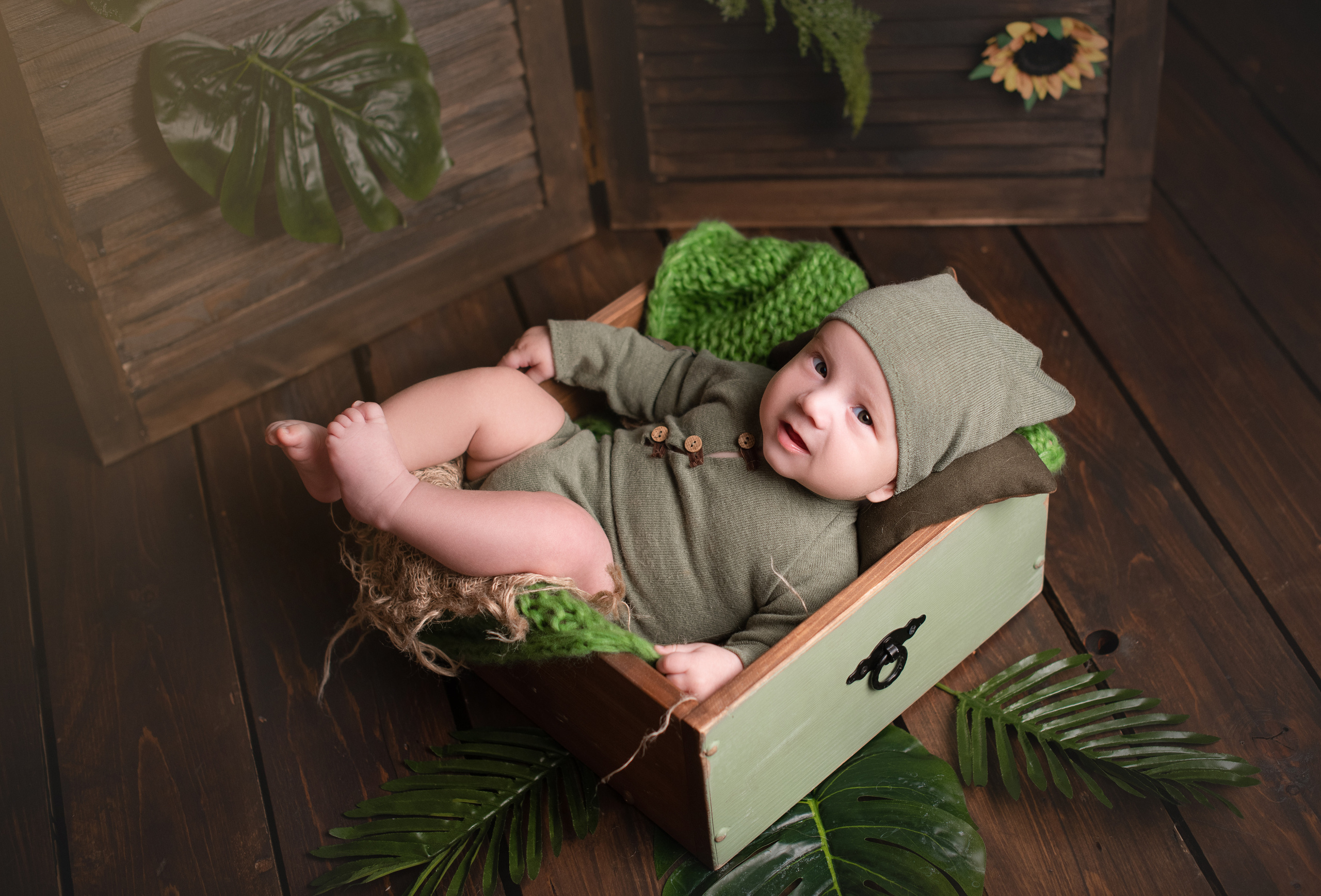 Малыши до года. Фотограф Новорожденных во Владивостоке Ольга Галаницкая