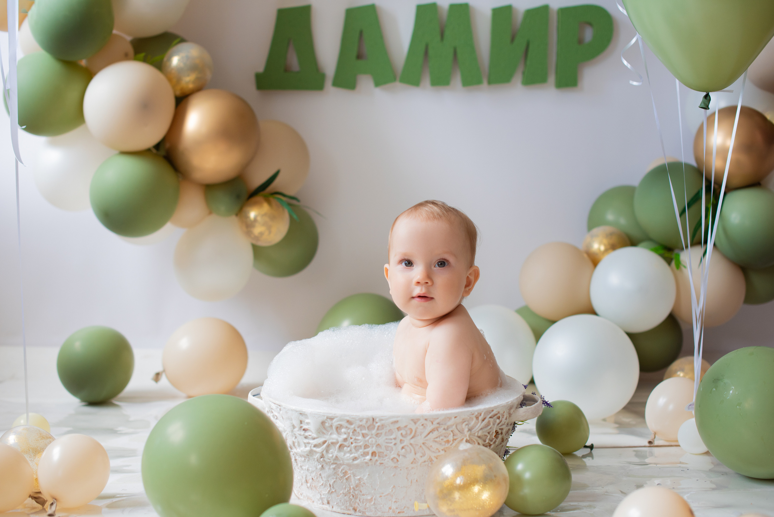 Годики. Фотограф Новорожденных во Владивостоке Ольга Галаницкая