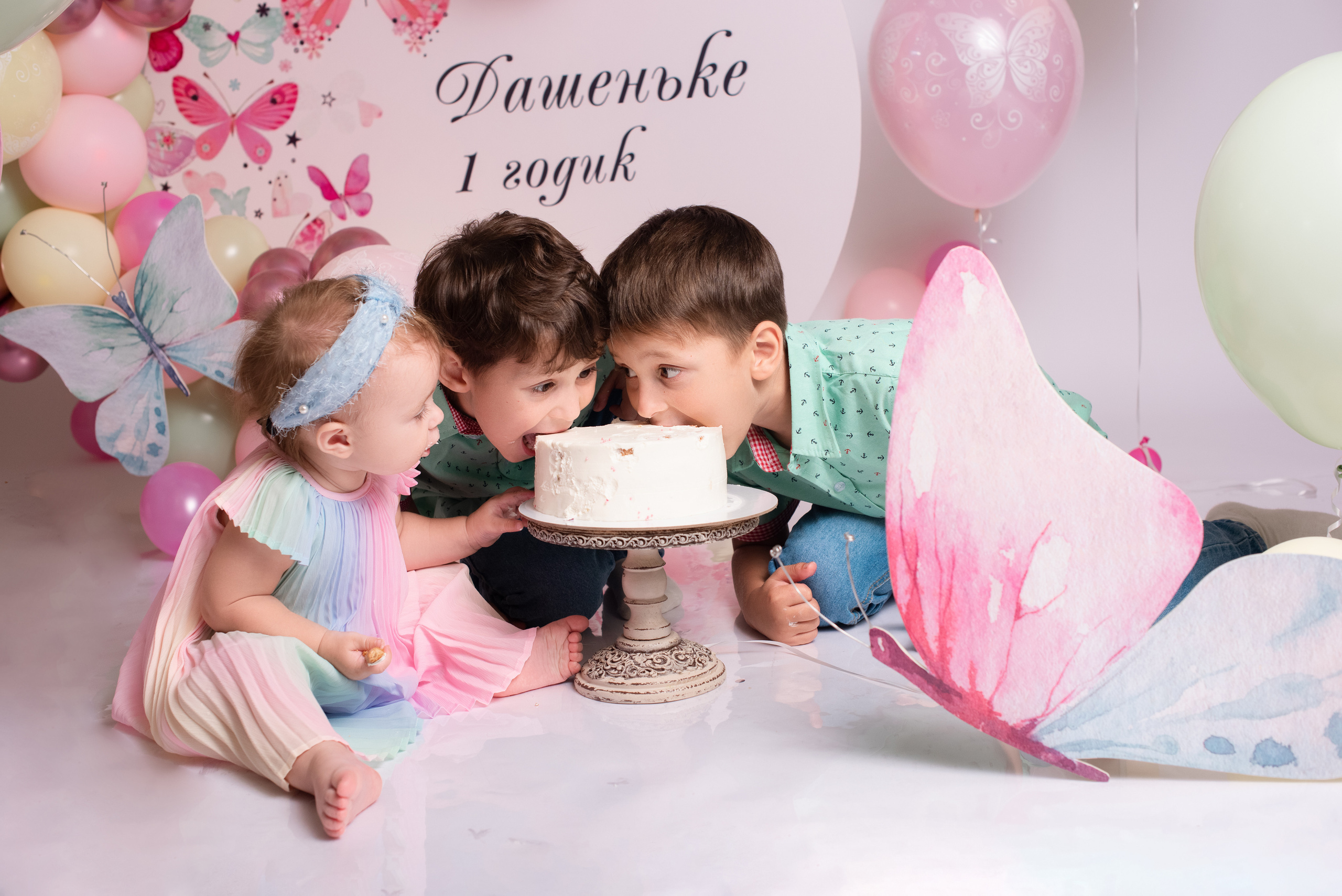 Годики. Фотограф Новорожденных во Владивостоке Ольга Галаницкая