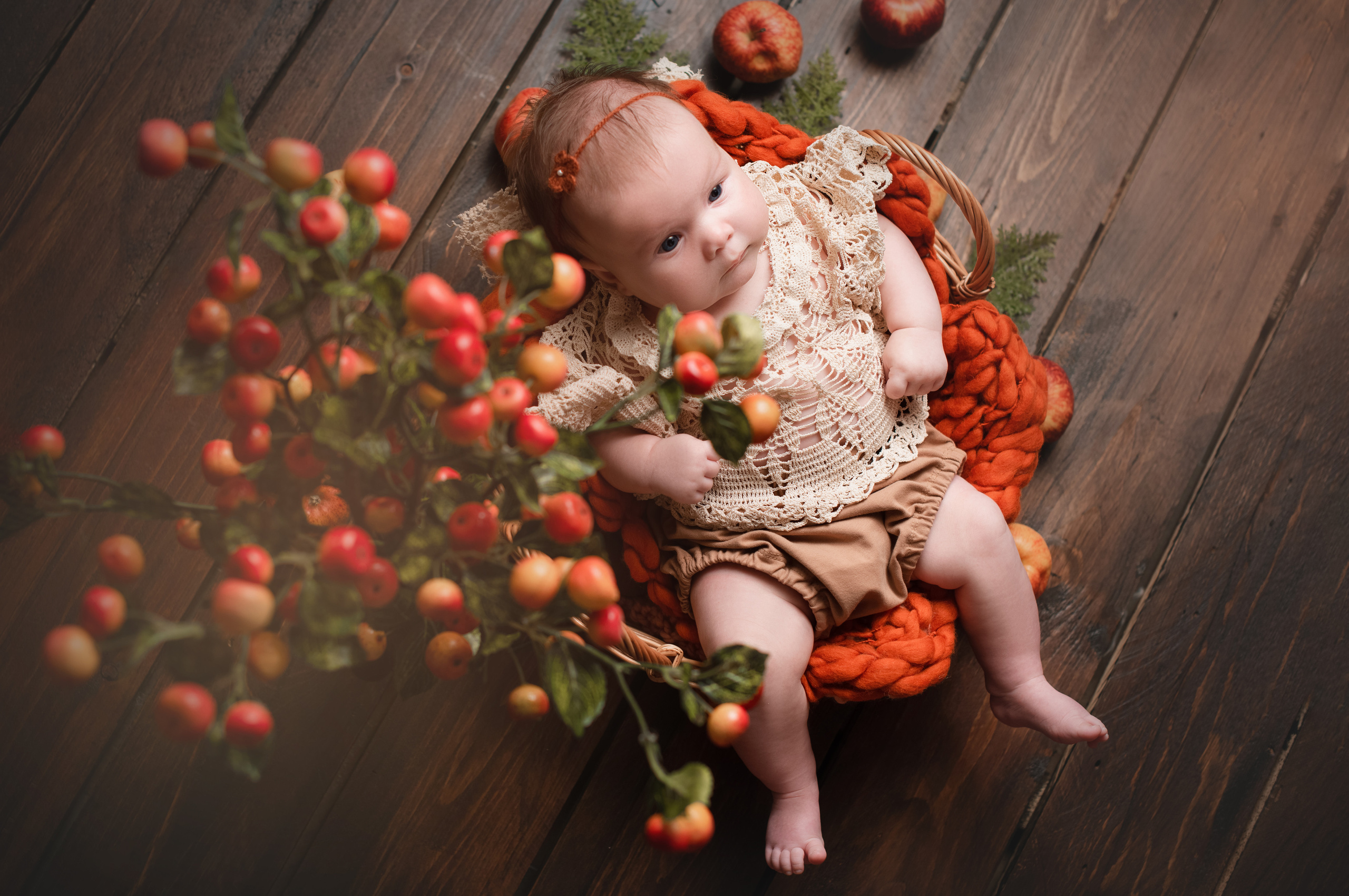 Малыши до года. Фотограф Новорожденных во Владивостоке Ольга Галаницкая