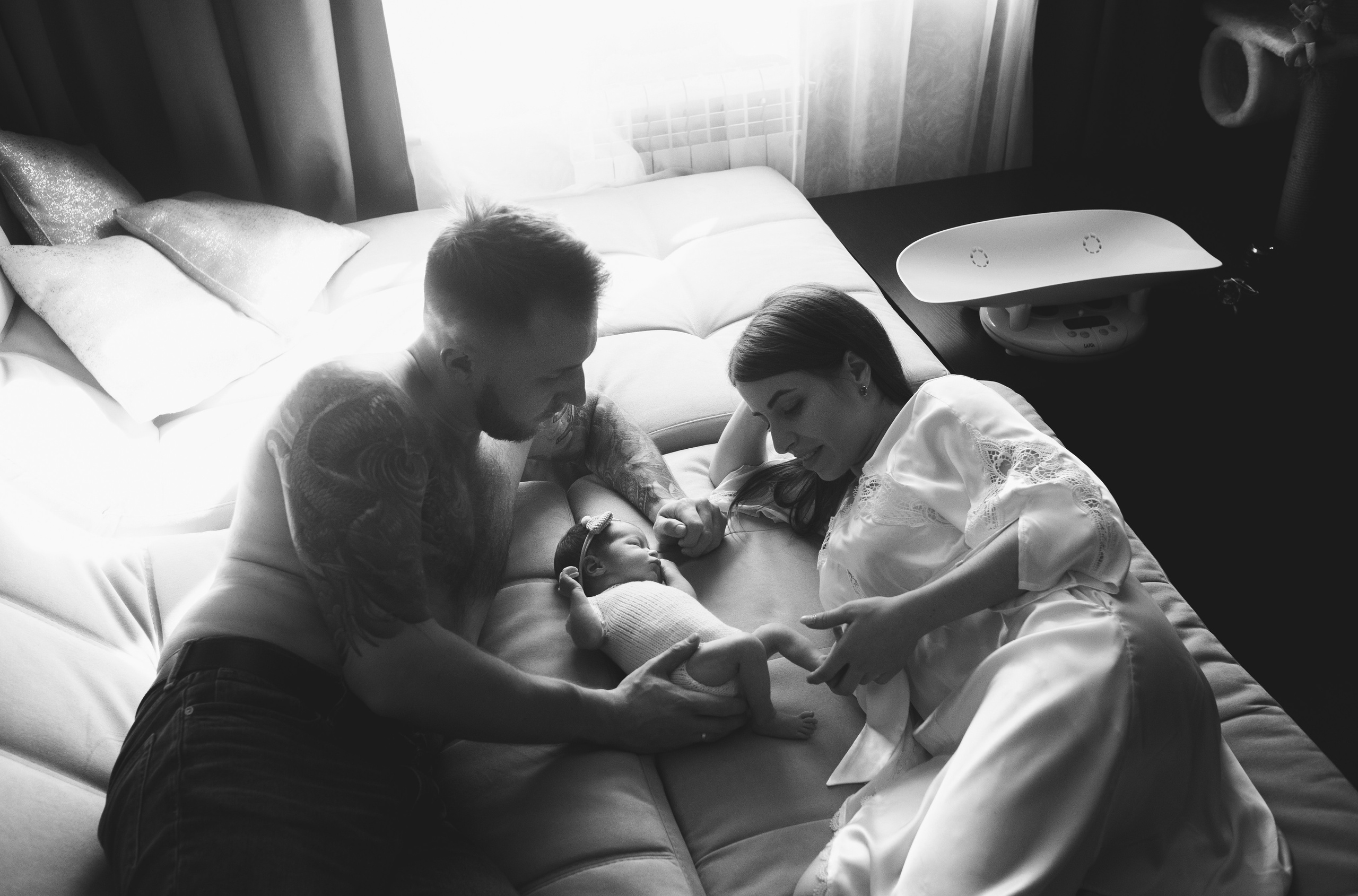 ДОМАшние съемки. Фотограф Новорожденных во Владивостоке Ольга Галаницкая