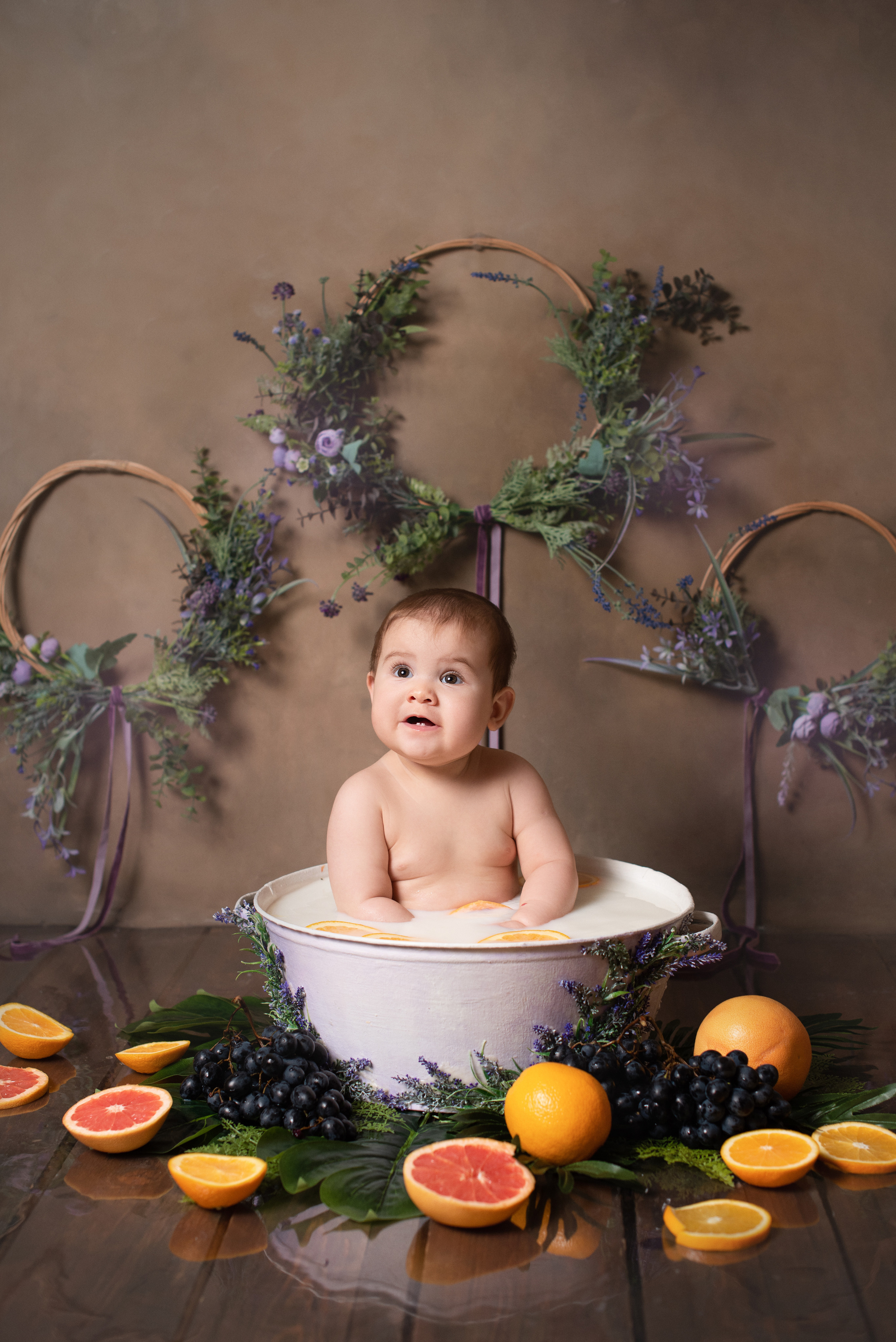 Малыши до года. Фотограф Новорожденных во Владивостоке Ольга Галаницкая