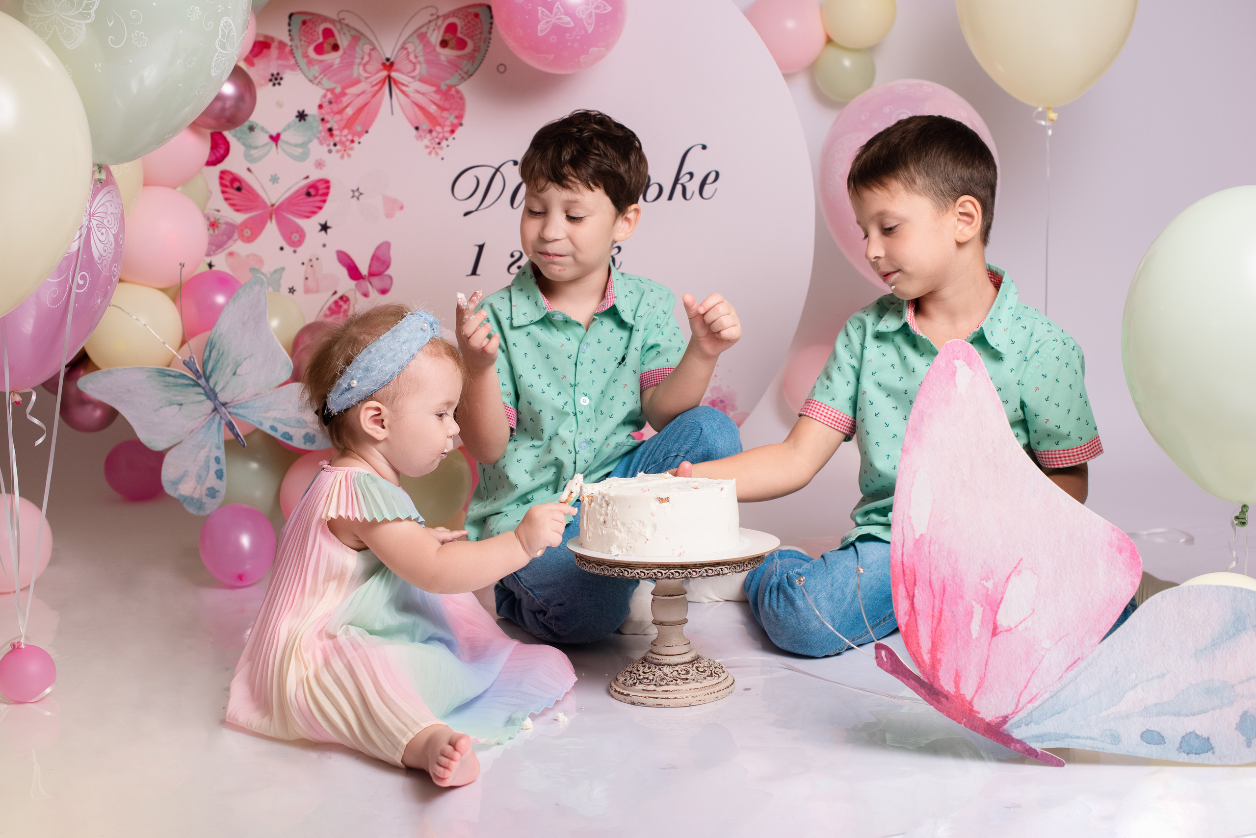 Годики. Фотограф Новорожденных во Владивостоке Ольга Галаницкая