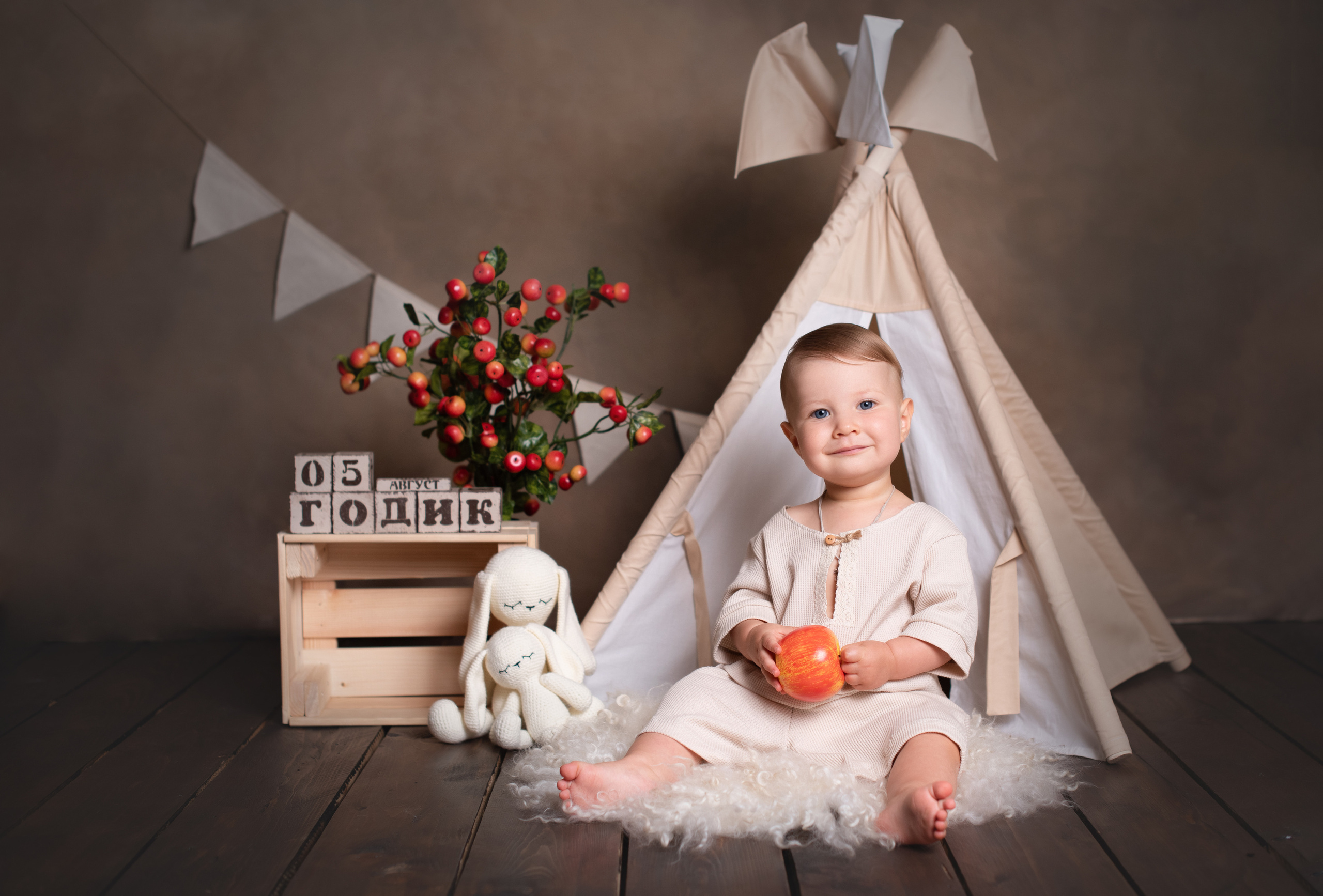 Годики. Фотограф Новорожденных во Владивостоке Ольга Галаницкая