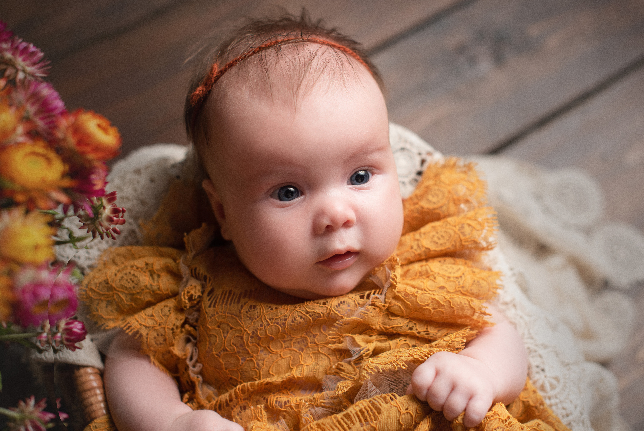 Малыши до года. Фотограф Новорожденных во Владивостоке Ольга Галаницкая