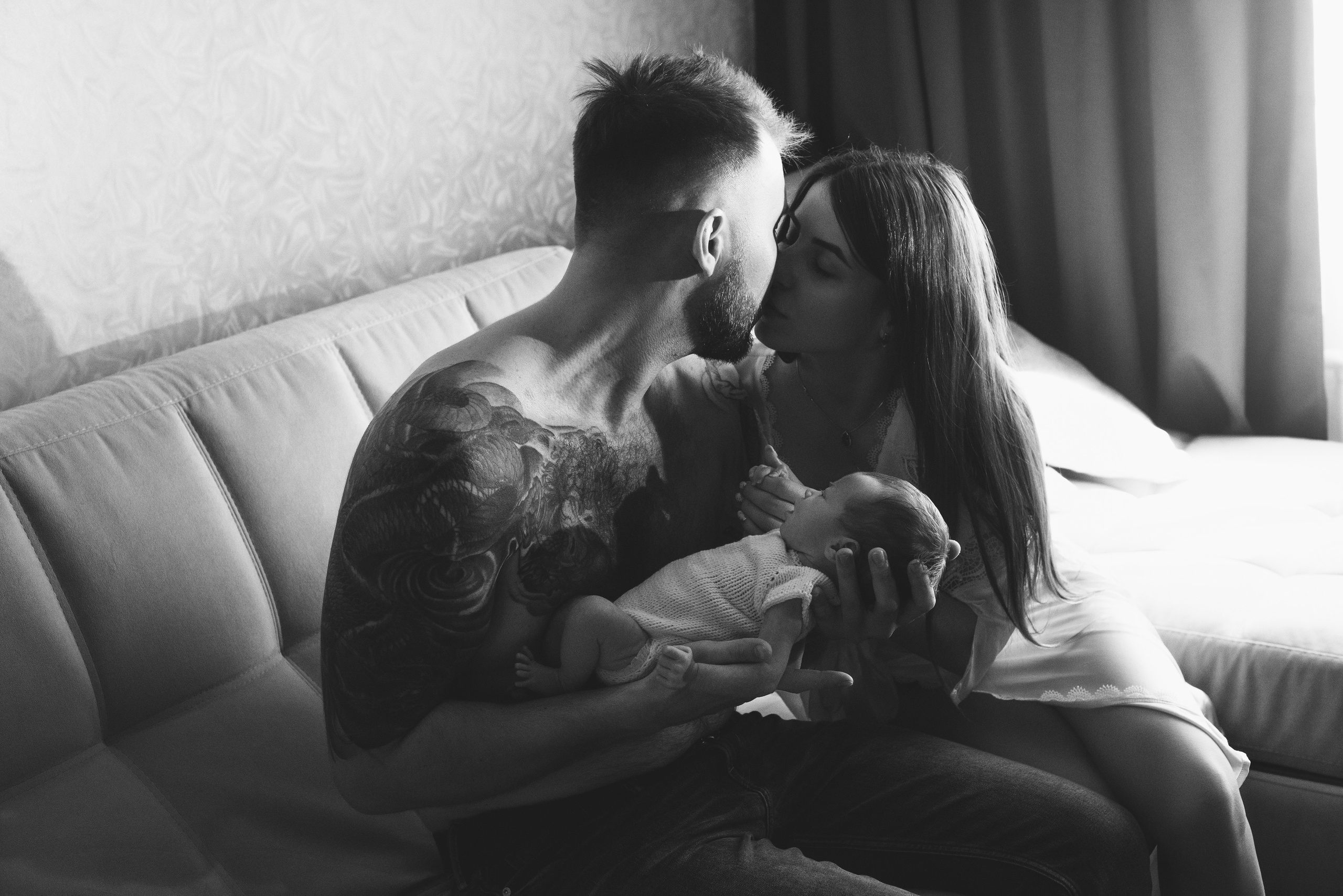 ДОМАшние съемки. Фотограф Новорожденных во Владивостоке Ольга Галаницкая