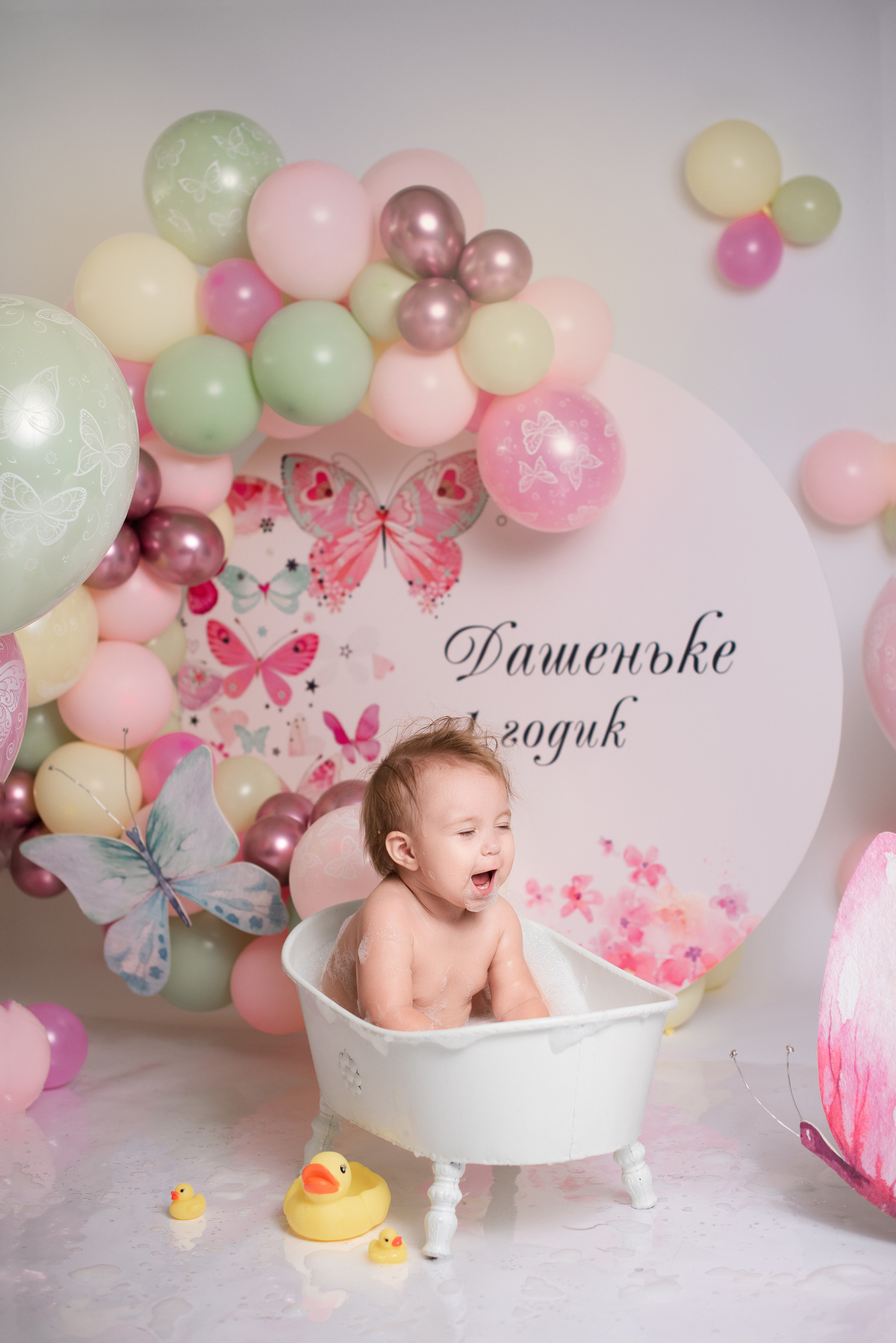 Годики. Фотограф Новорожденных во Владивостоке Ольга Галаницкая