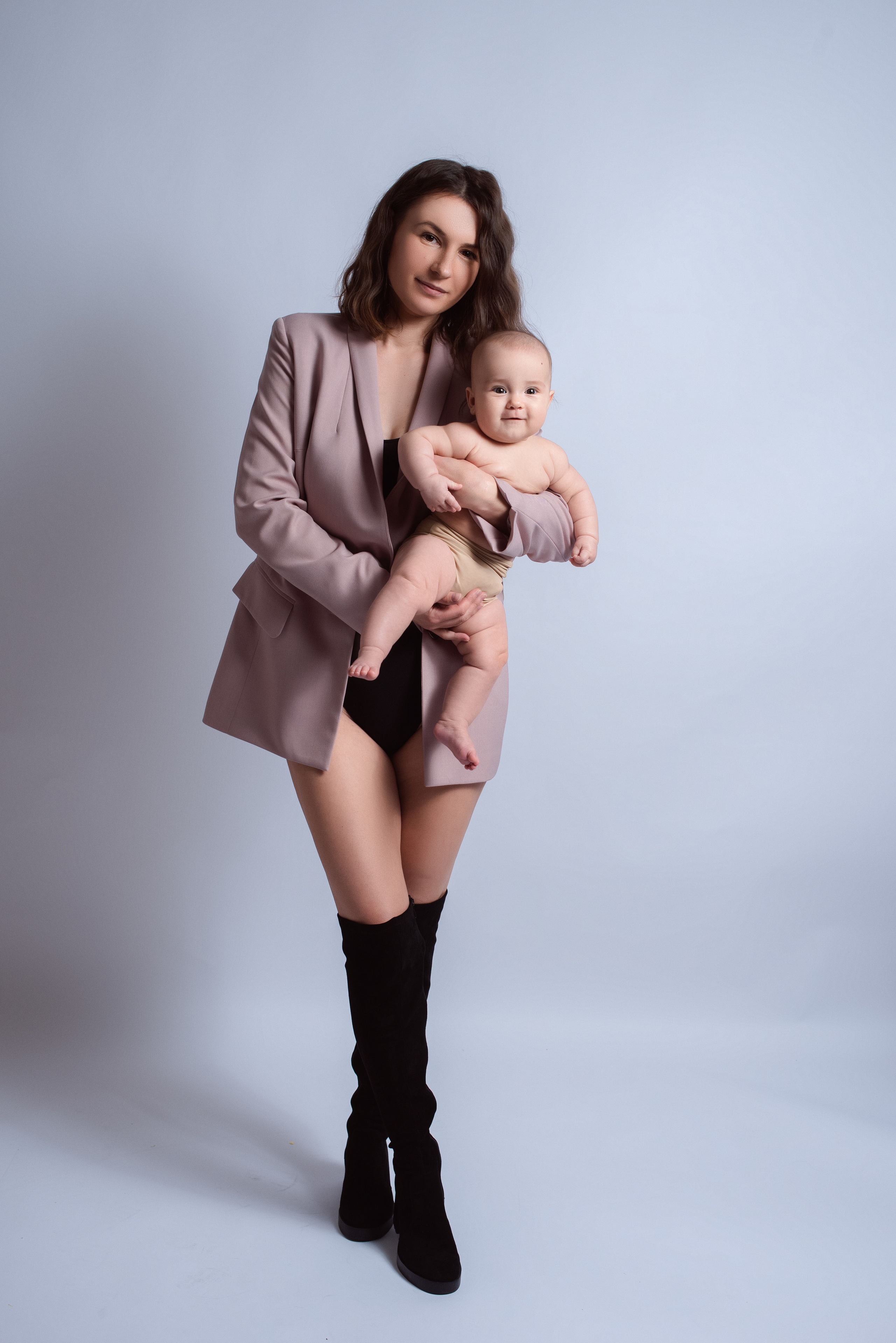 Малыши до года. Фотограф Новорожденных во Владивостоке Ольга Галаницкая