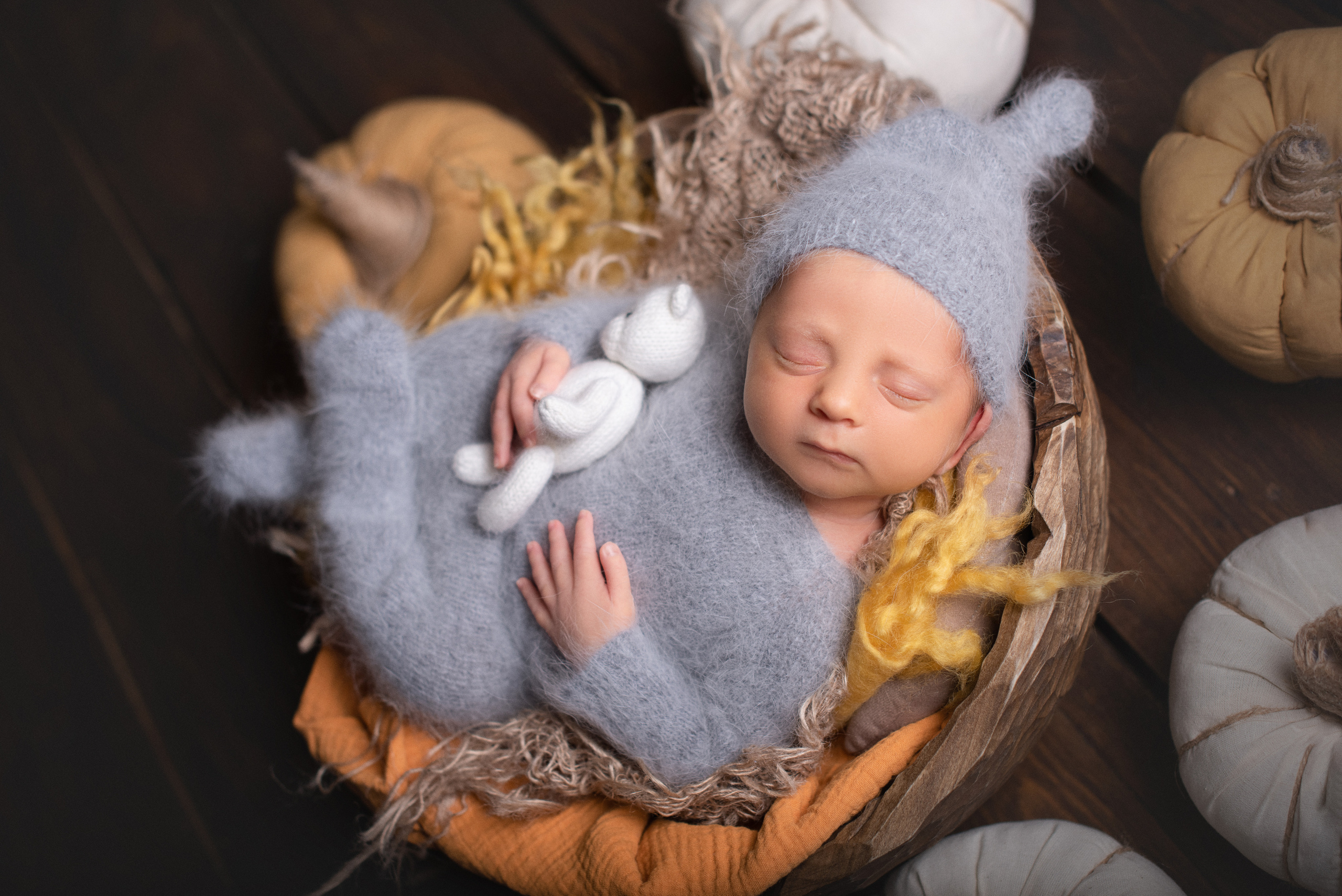Новорожденные. Фотограф Новорожденных во Владивостоке Ольга Галаницкая