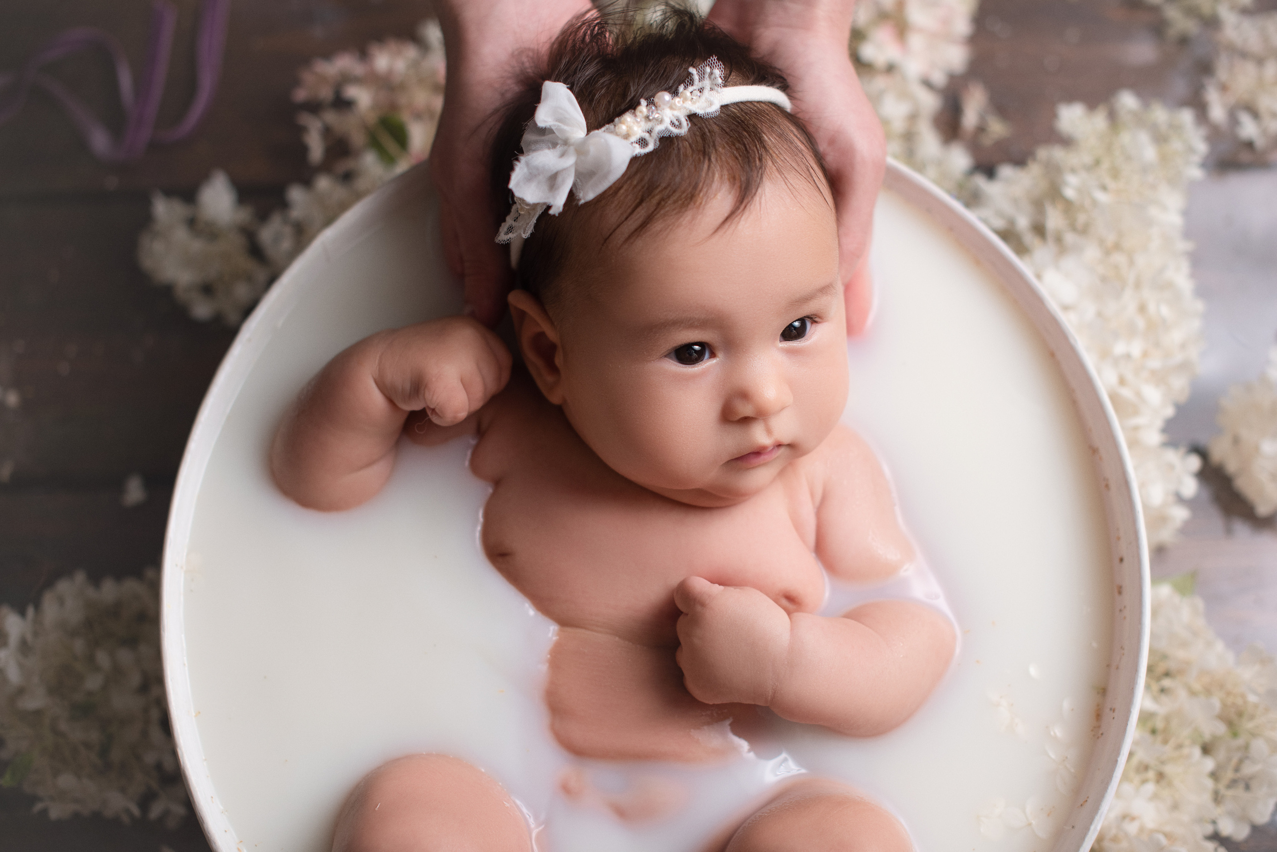 Малыши до года. Фотограф Новорожденных во Владивостоке Ольга Галаницкая