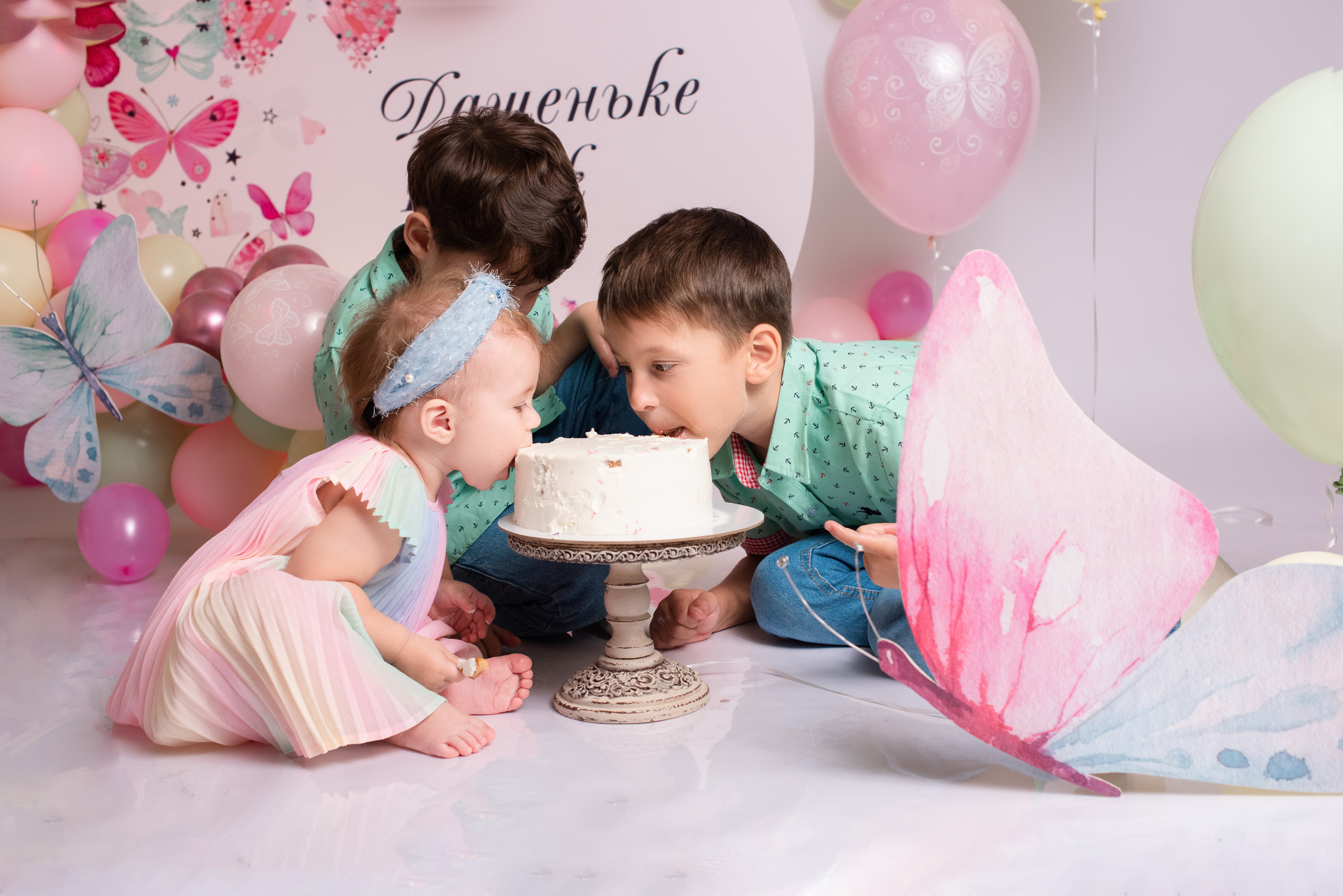 Годики. Фотограф Новорожденных во Владивостоке Ольга Галаницкая