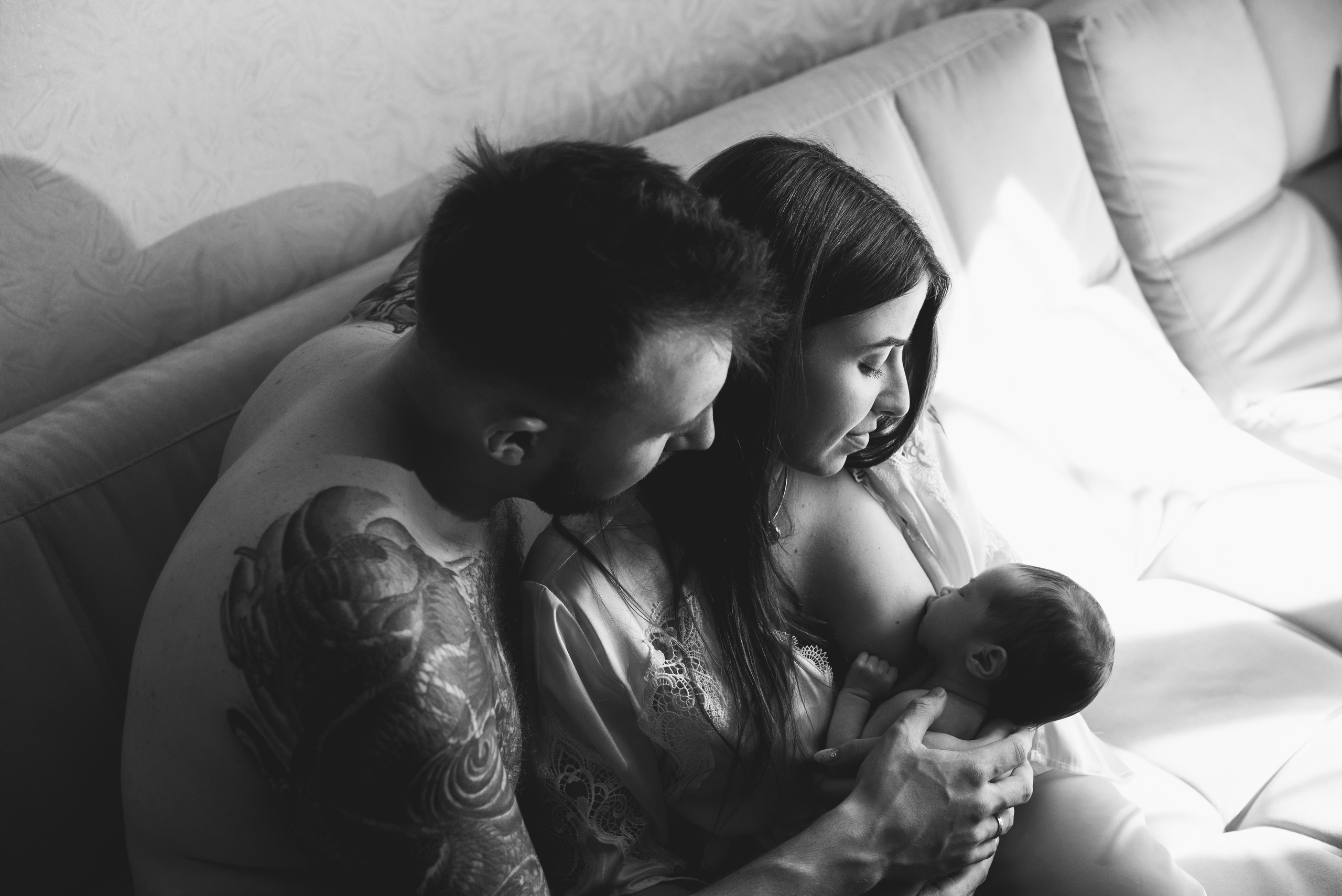 ДОМАшние съемки. Фотограф Новорожденных во Владивостоке Ольга Галаницкая