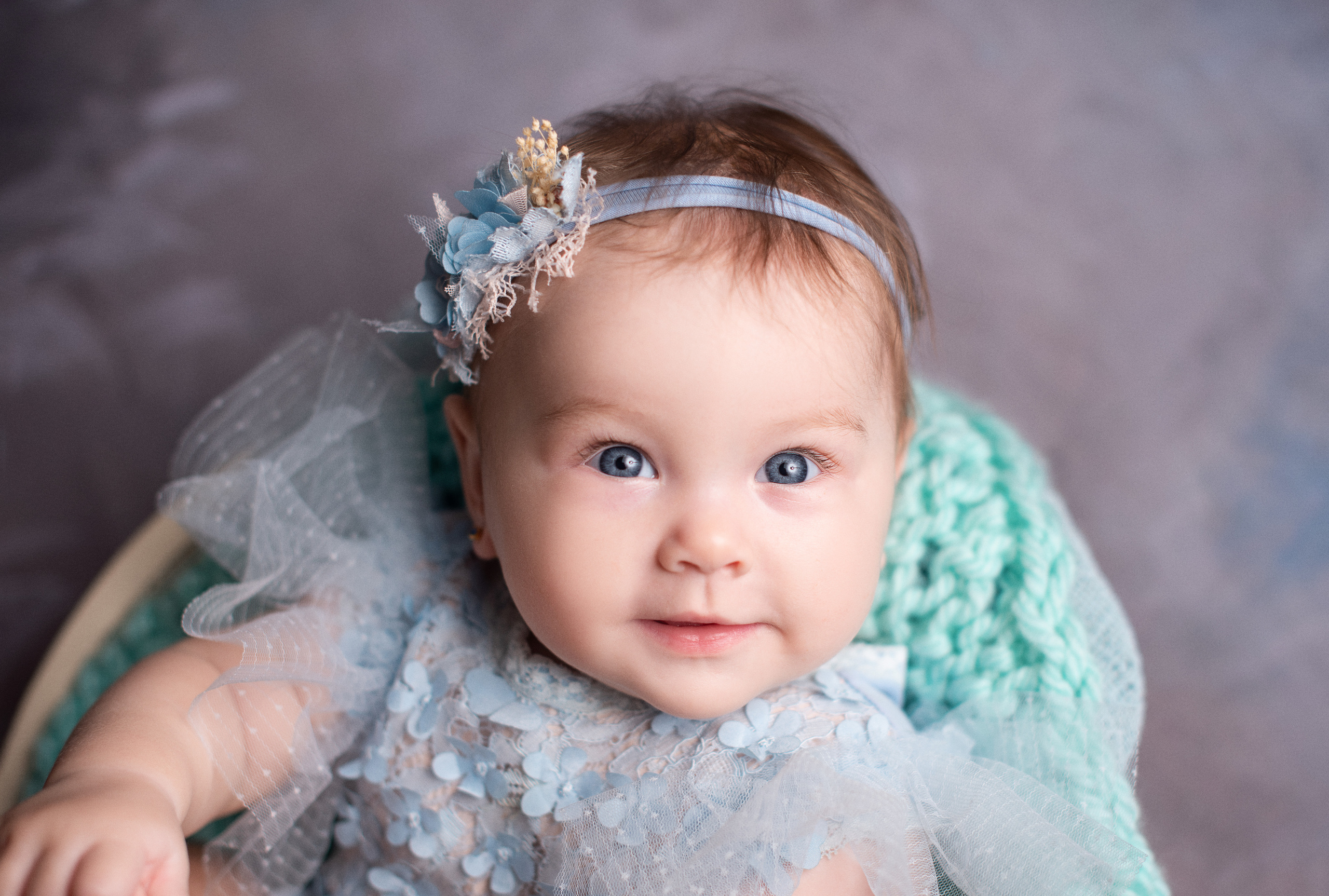 Малыши до года. Фотограф Новорожденных во Владивостоке Ольга Галаницкая
