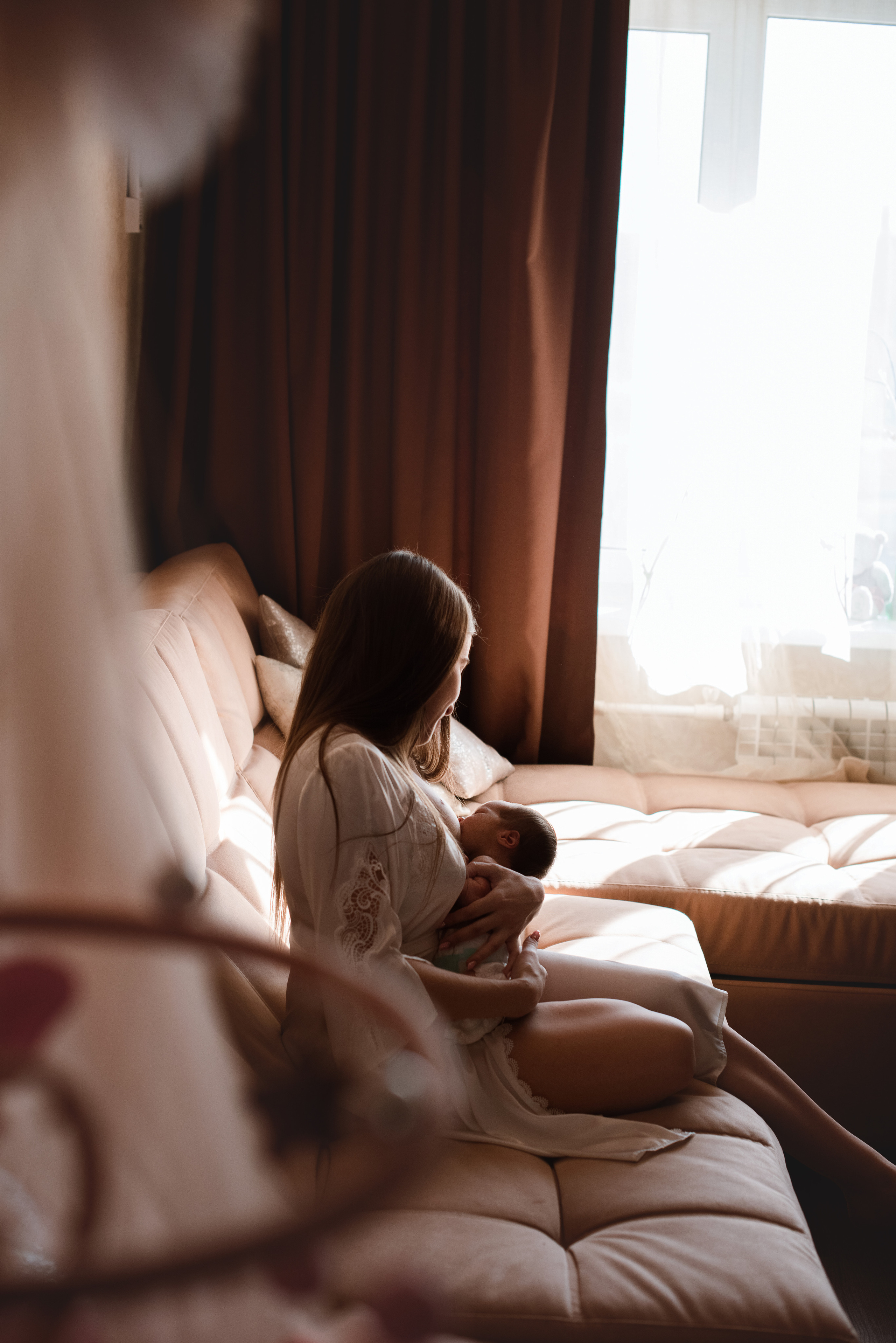 ДОМАшние съемки. Фотограф Новорожденных во Владивостоке Ольга Галаницкая