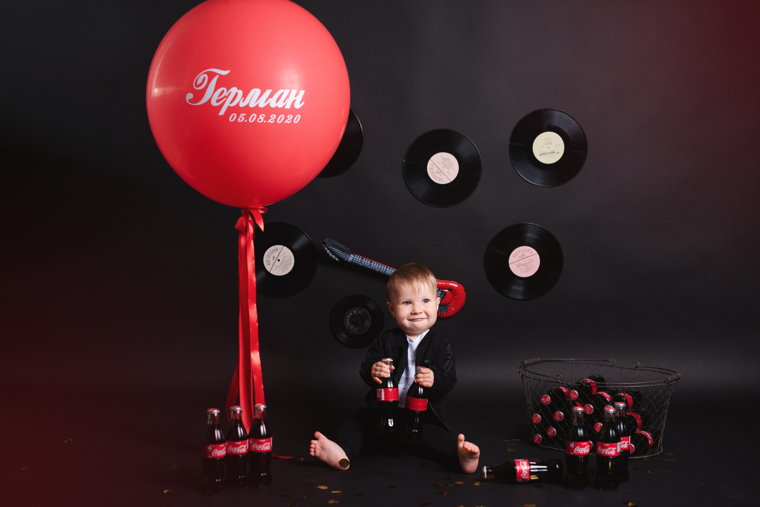 Годики. Фотограф Новорожденных во Владивостоке Ольга Галаницкая