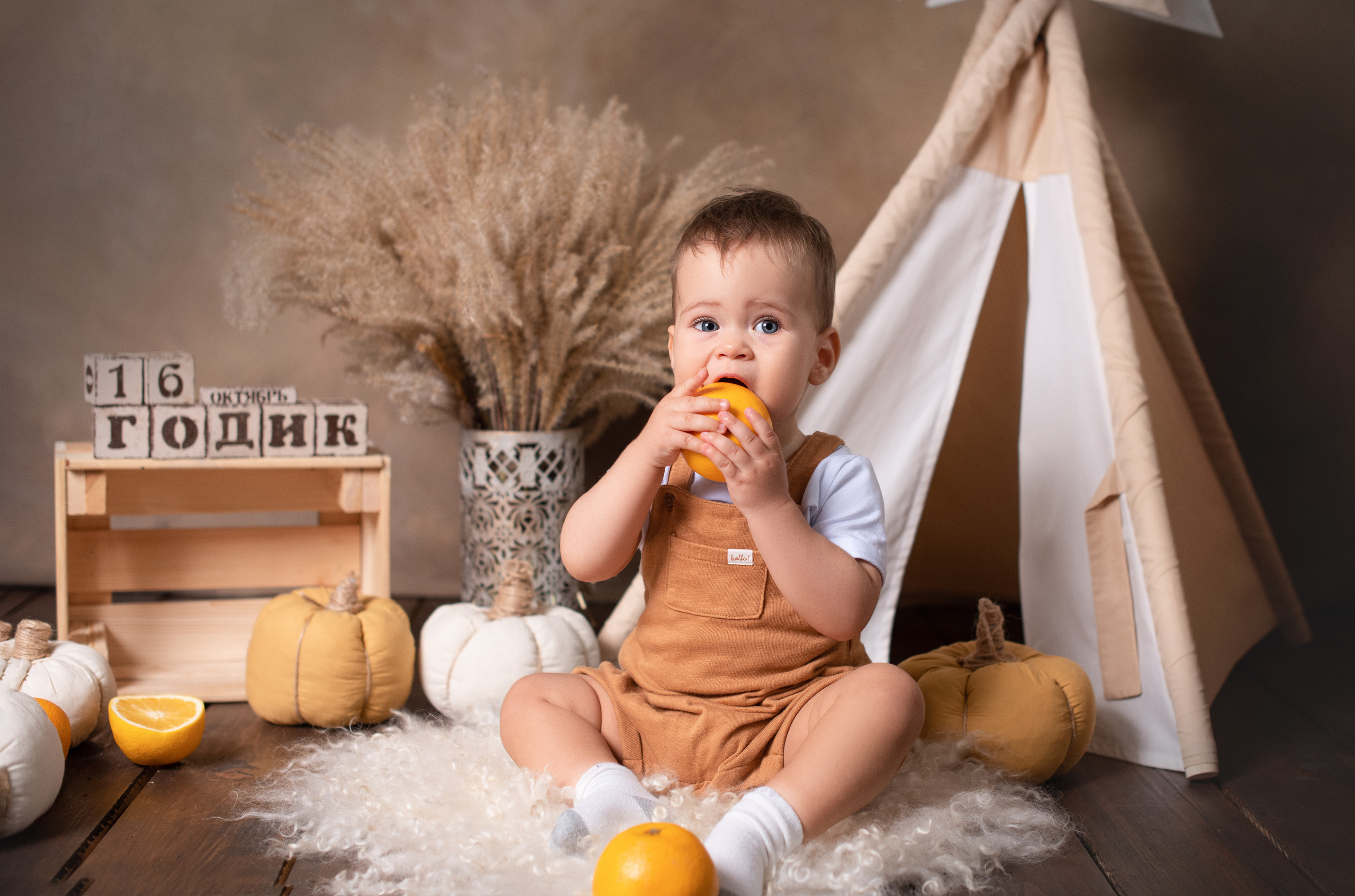 Годики. Фотограф Новорожденных во Владивостоке Ольга Галаницкая