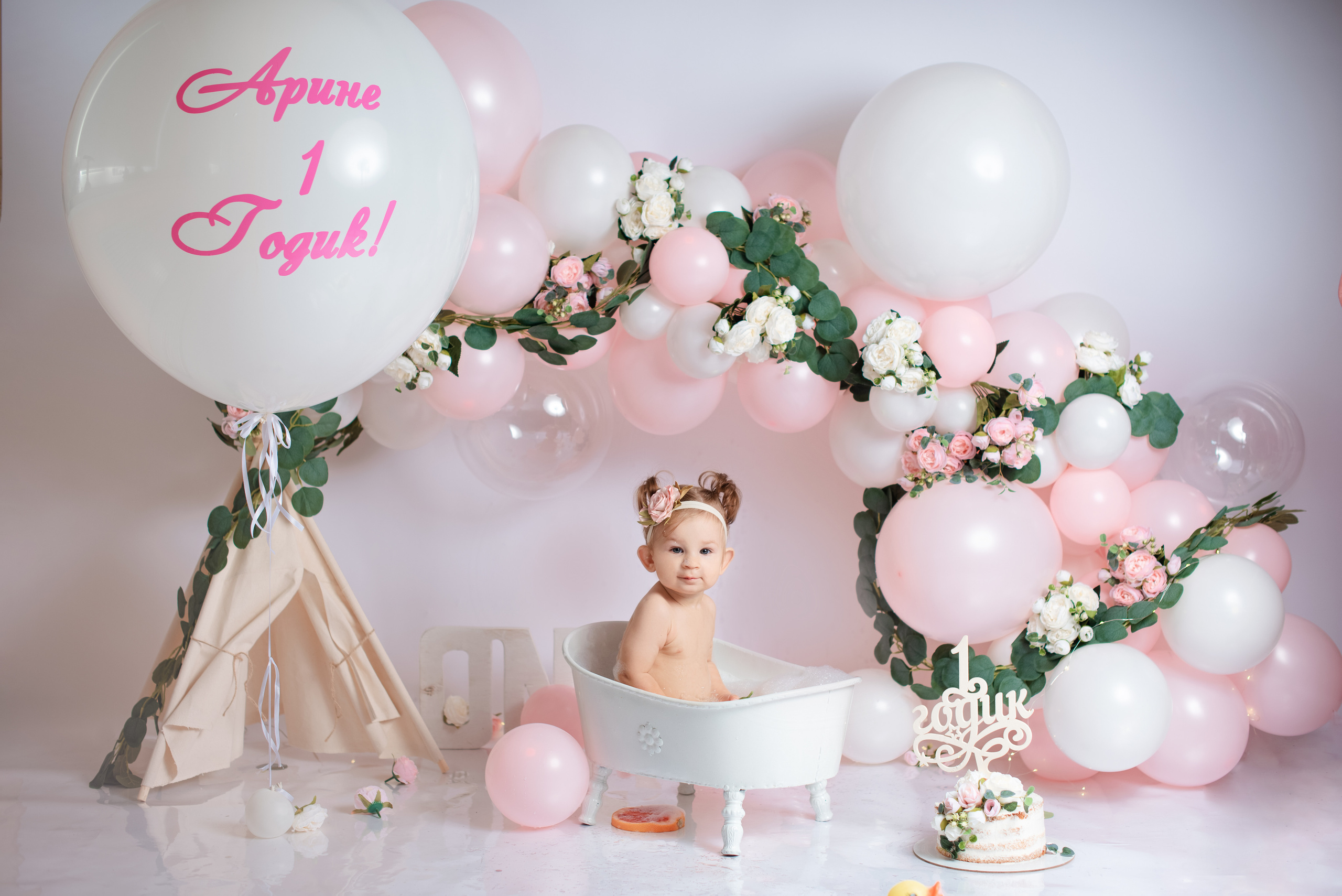 Годики. Фотограф Новорожденных во Владивостоке Ольга Галаницкая