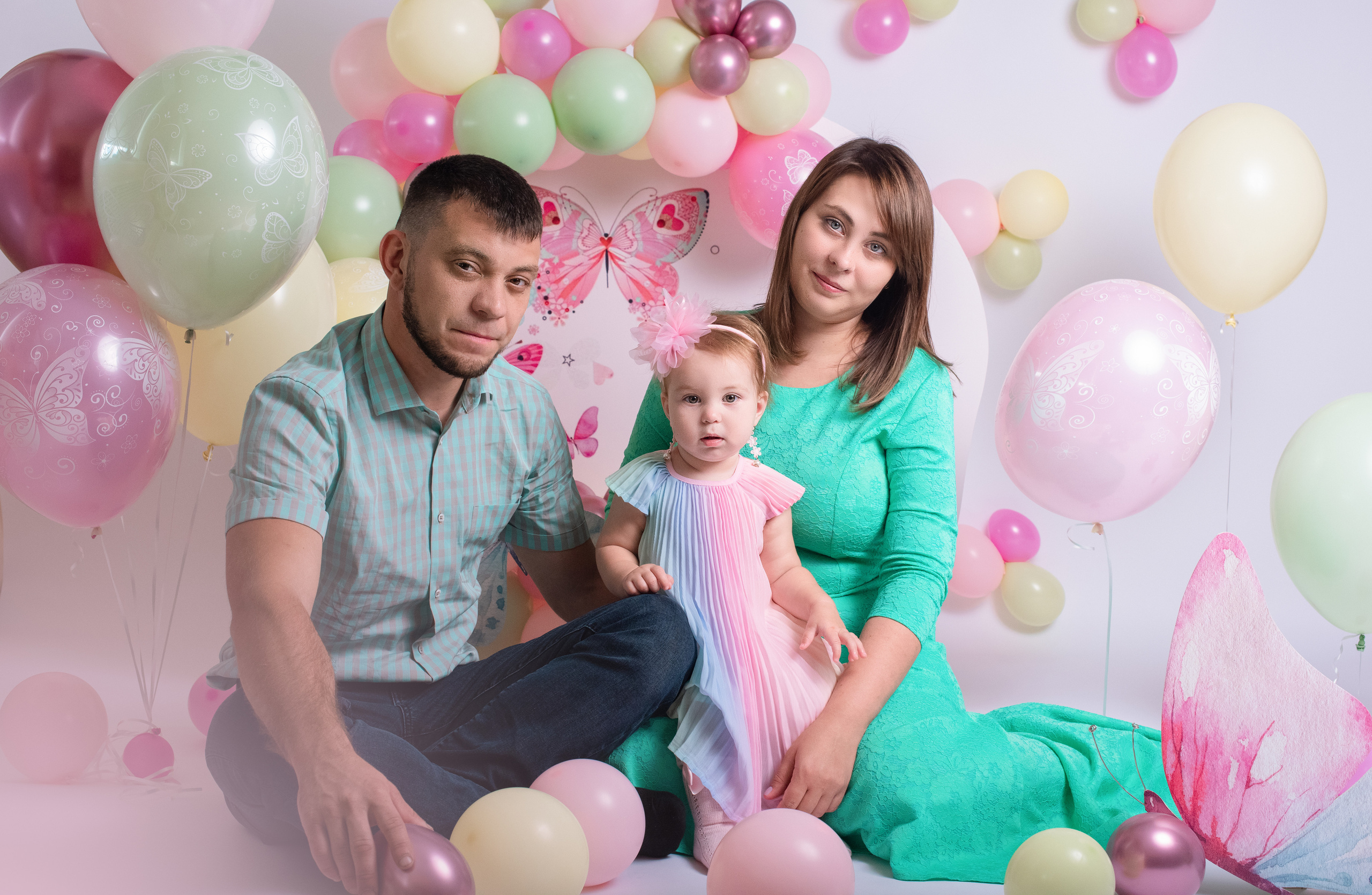 Годики. Фотограф Новорожденных во Владивостоке Ольга Галаницкая