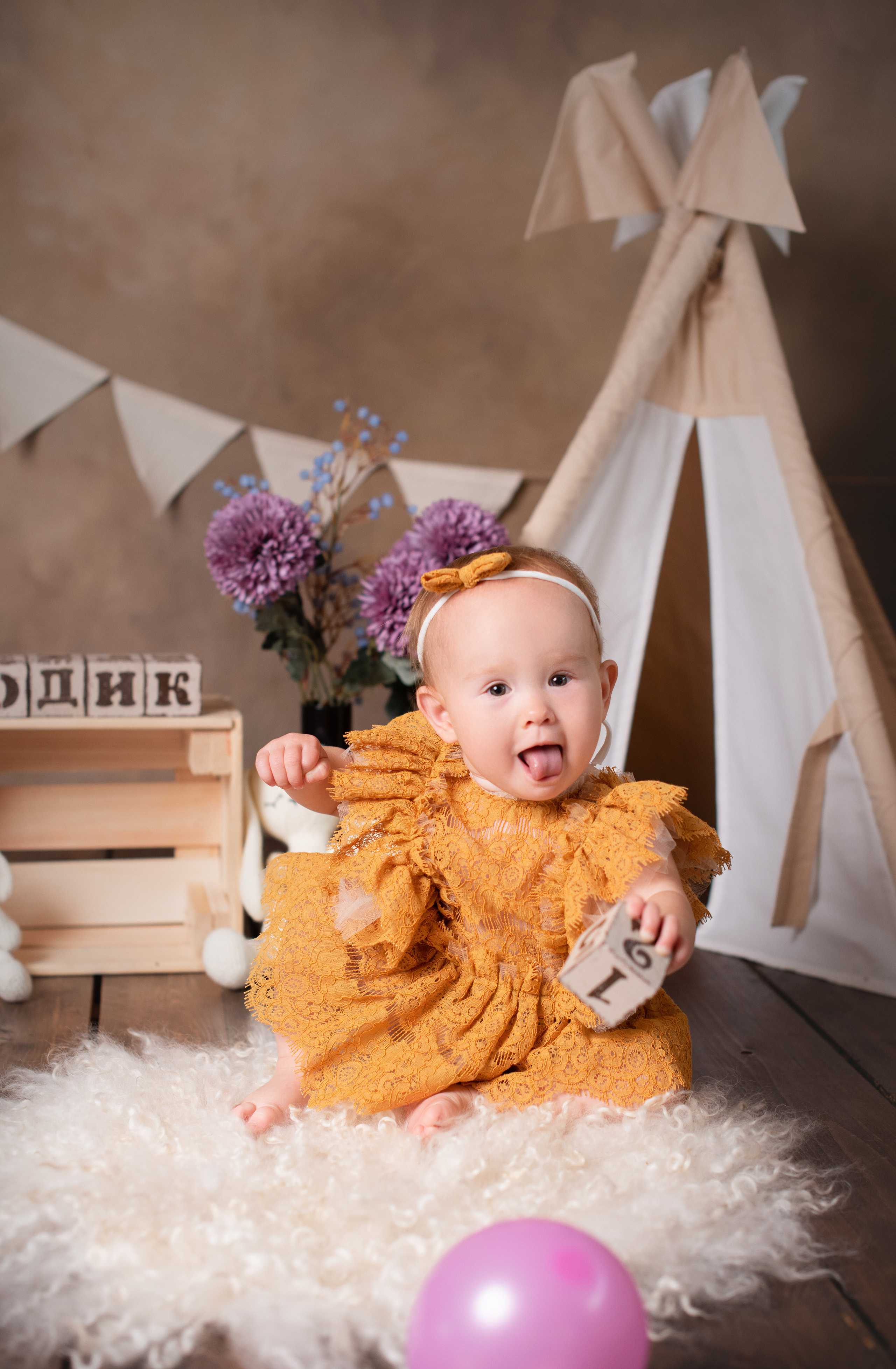 Годики. Фотограф Новорожденных во Владивостоке Ольга Галаницкая