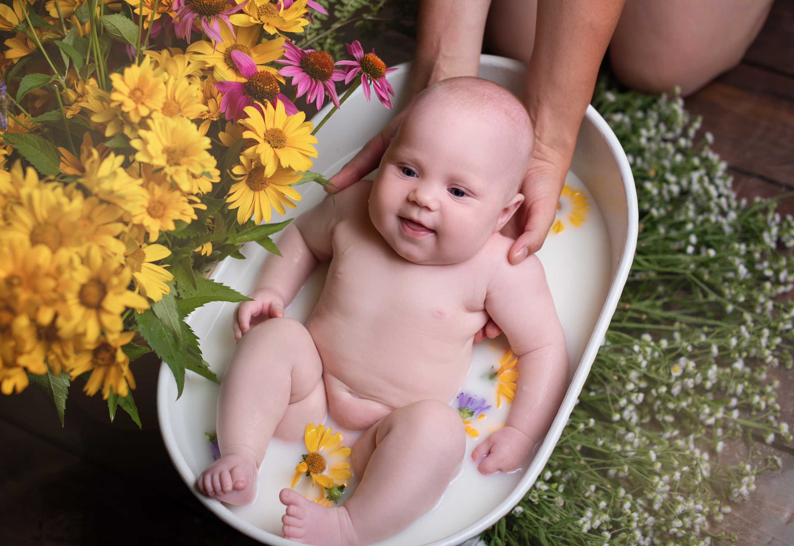 Малыши до года. Фотограф Новорожденных во Владивостоке Ольга Галаницкая