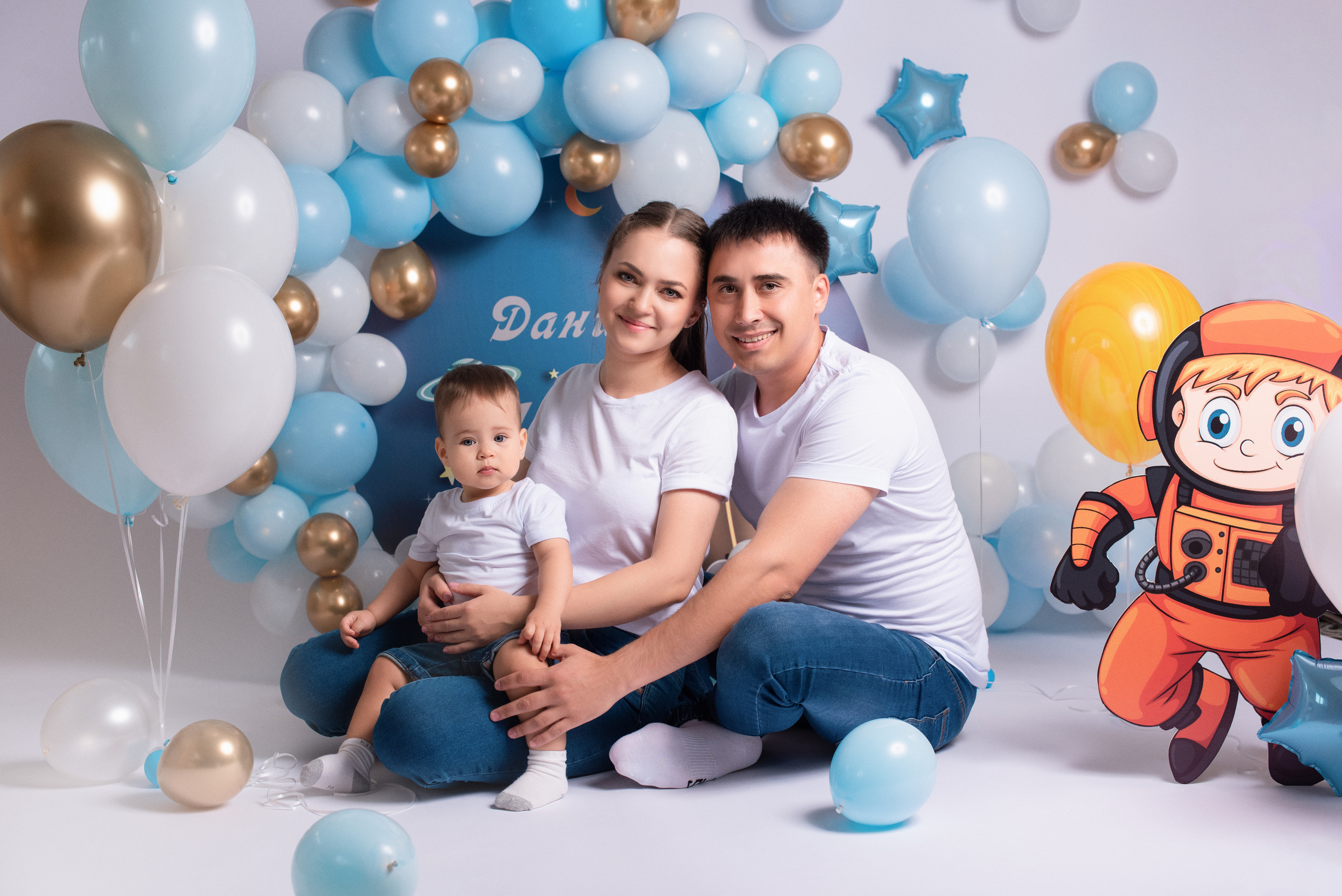 Годики. Фотограф Новорожденных во Владивостоке Ольга Галаницкая