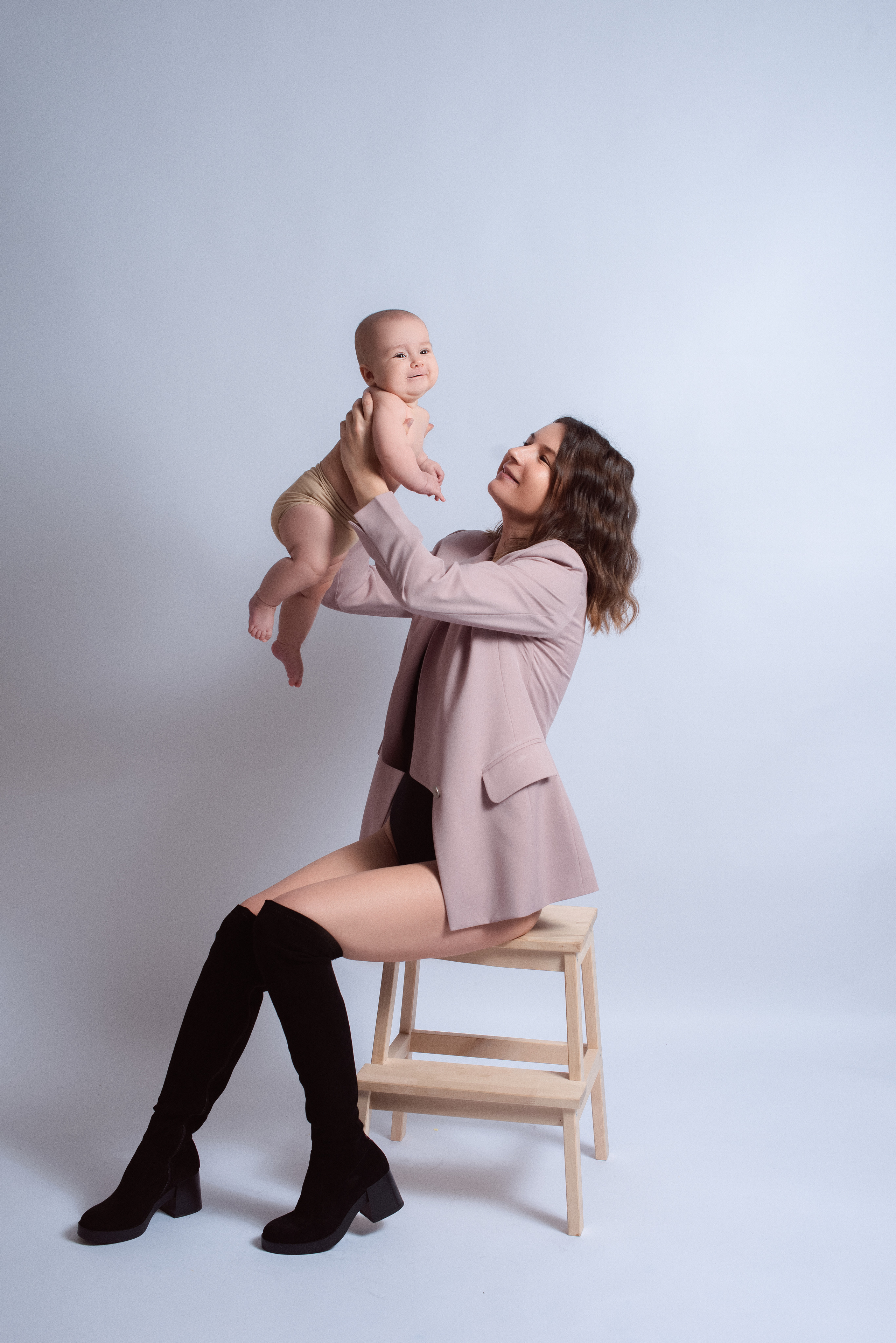 Малыши до года. Фотограф Новорожденных во Владивостоке Ольга Галаницкая