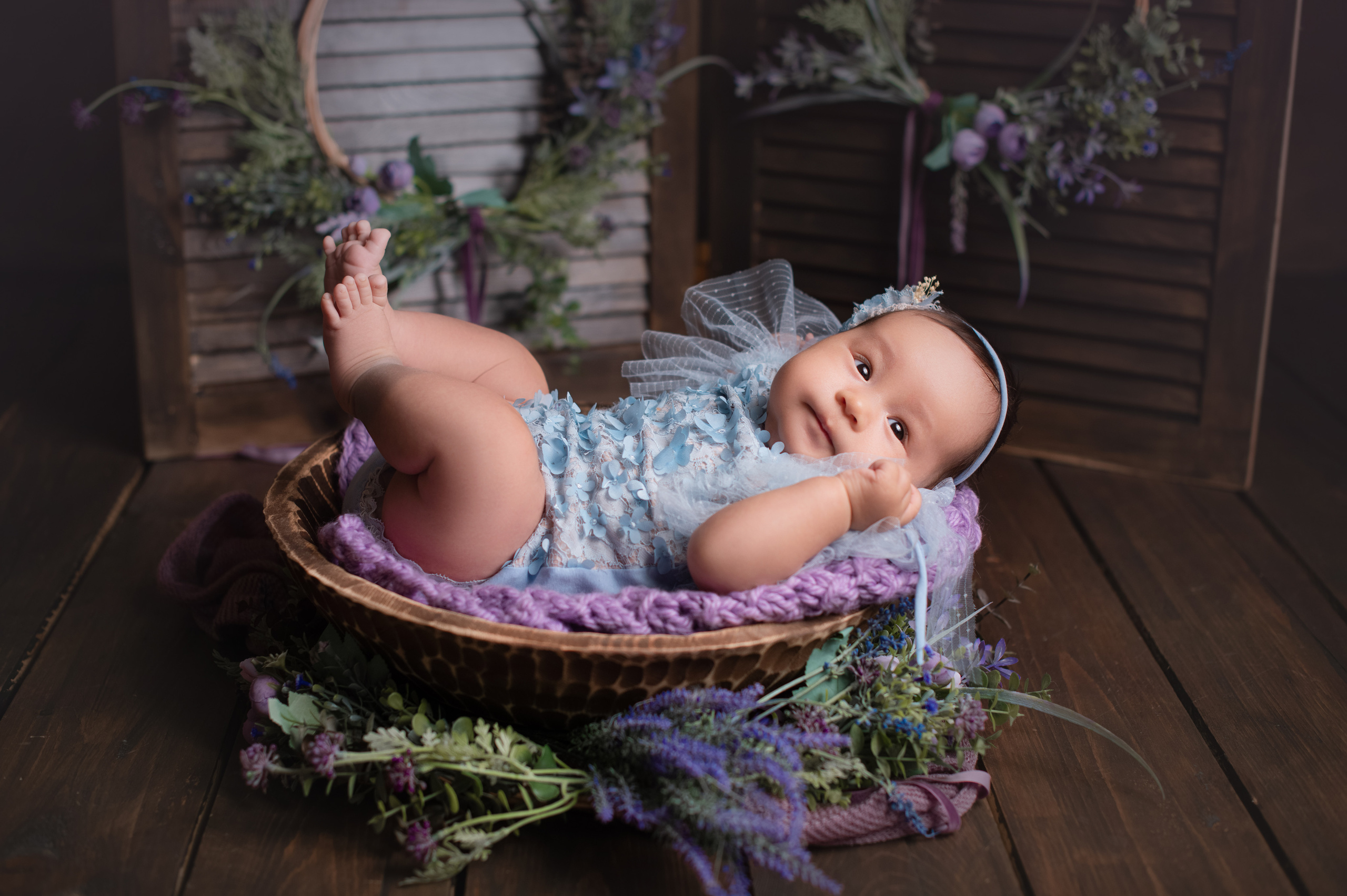 Малыши до года. Фотограф Новорожденных во Владивостоке Ольга Галаницкая