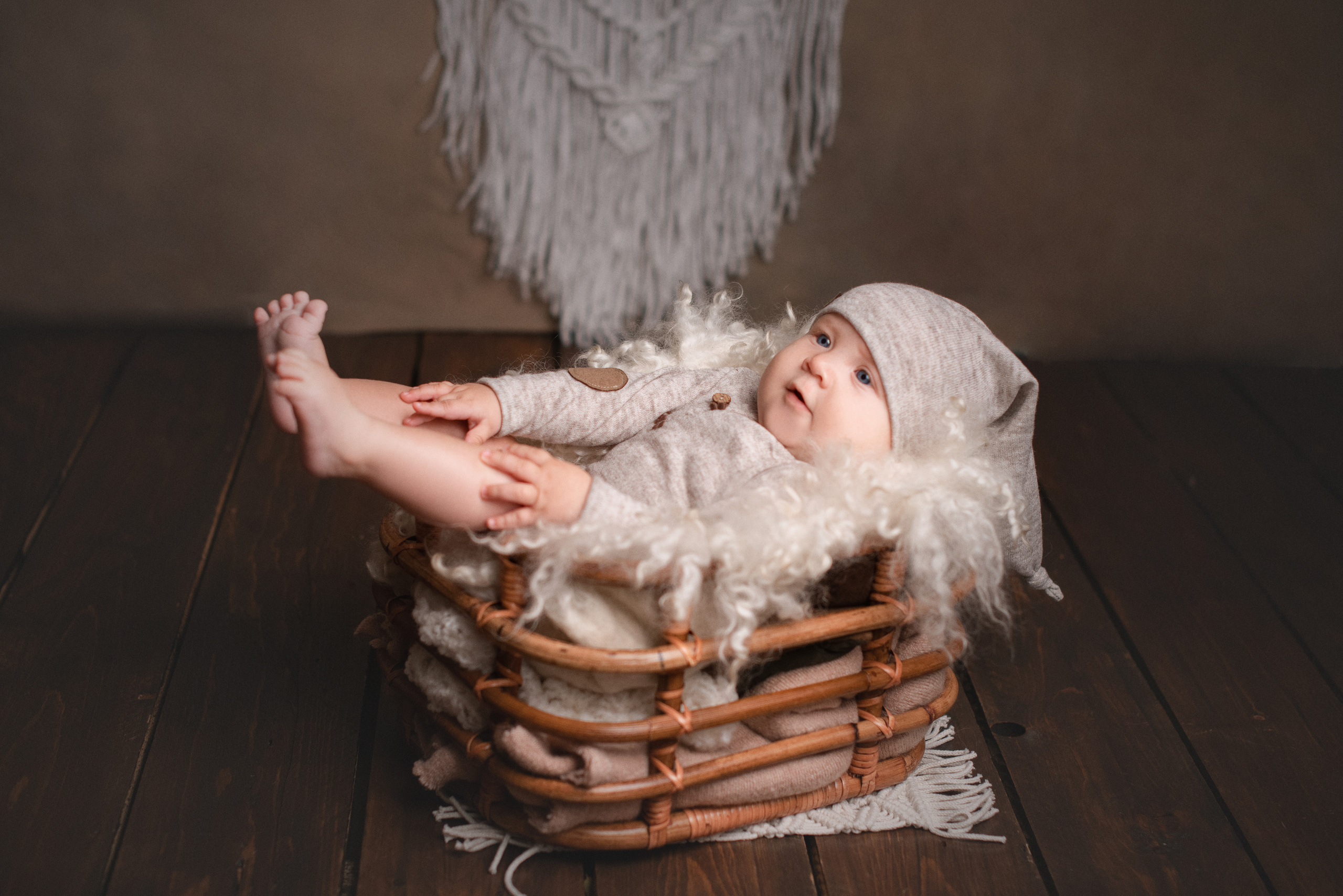 Малыши до года. Фотограф Новорожденных во Владивостоке Ольга Галаницкая