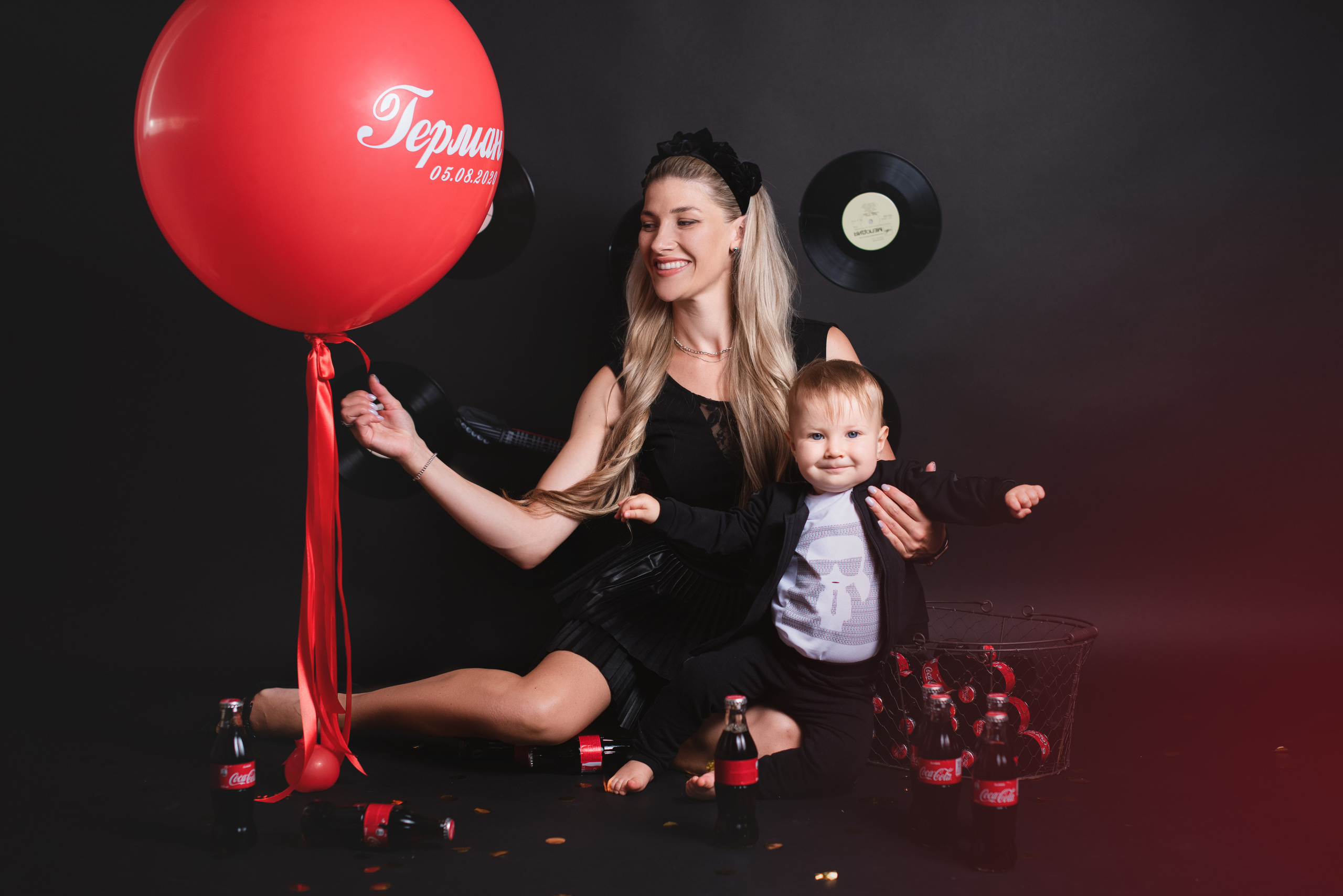 Годики. Фотограф Новорожденных во Владивостоке Ольга Галаницкая