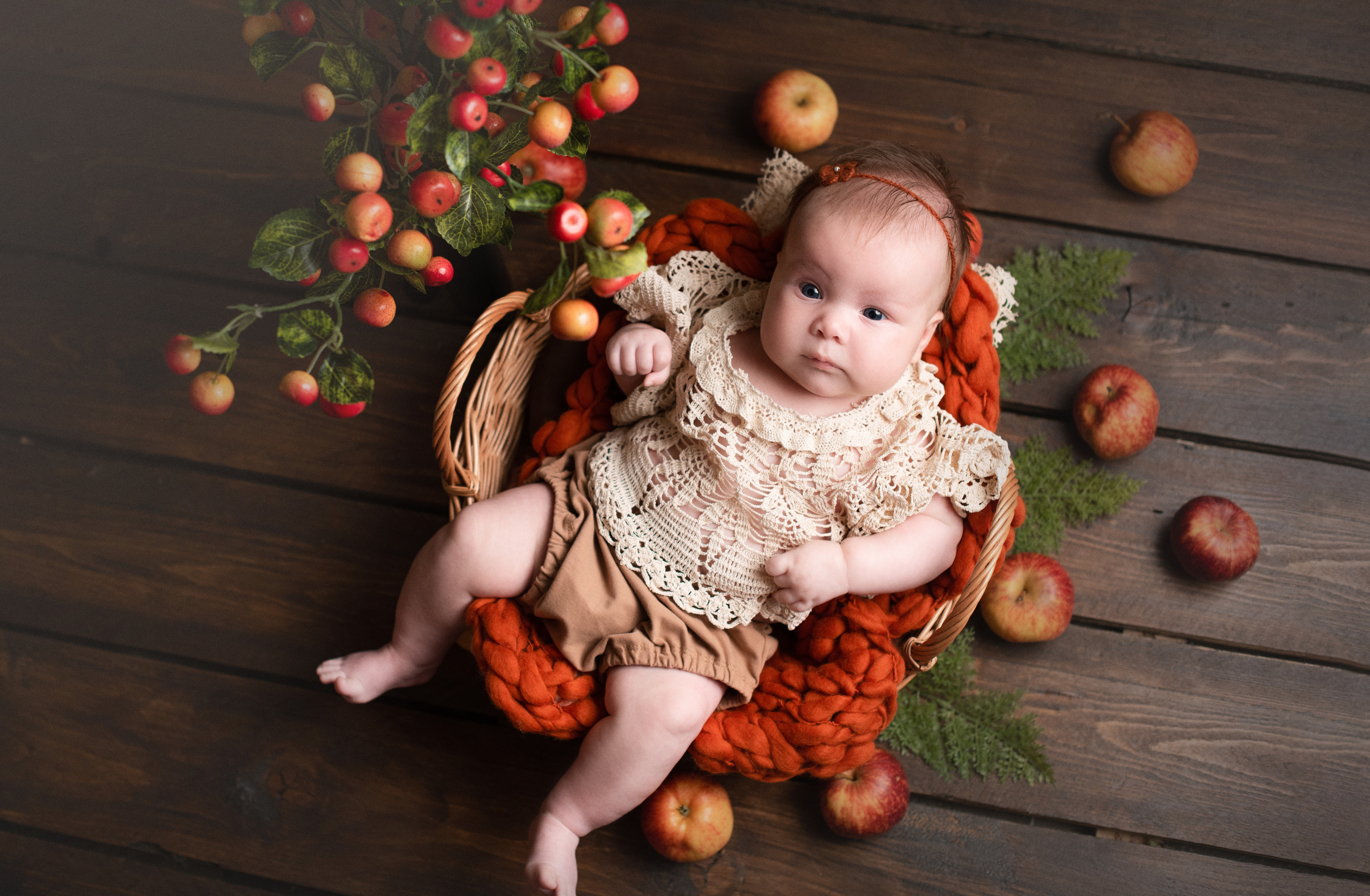 Малыши до года. Фотограф Новорожденных во Владивостоке Ольга Галаницкая