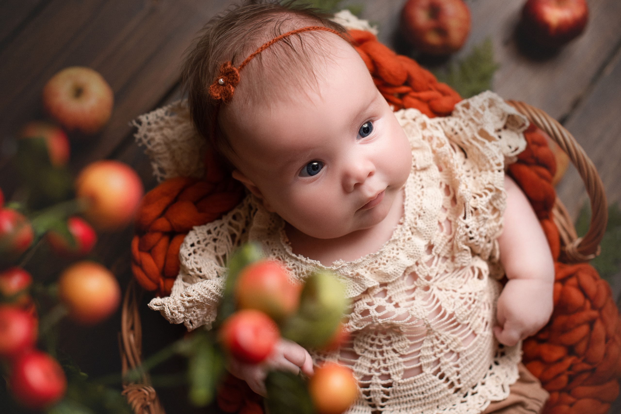 Малыши до года. Фотограф Новорожденных во Владивостоке Ольга Галаницкая