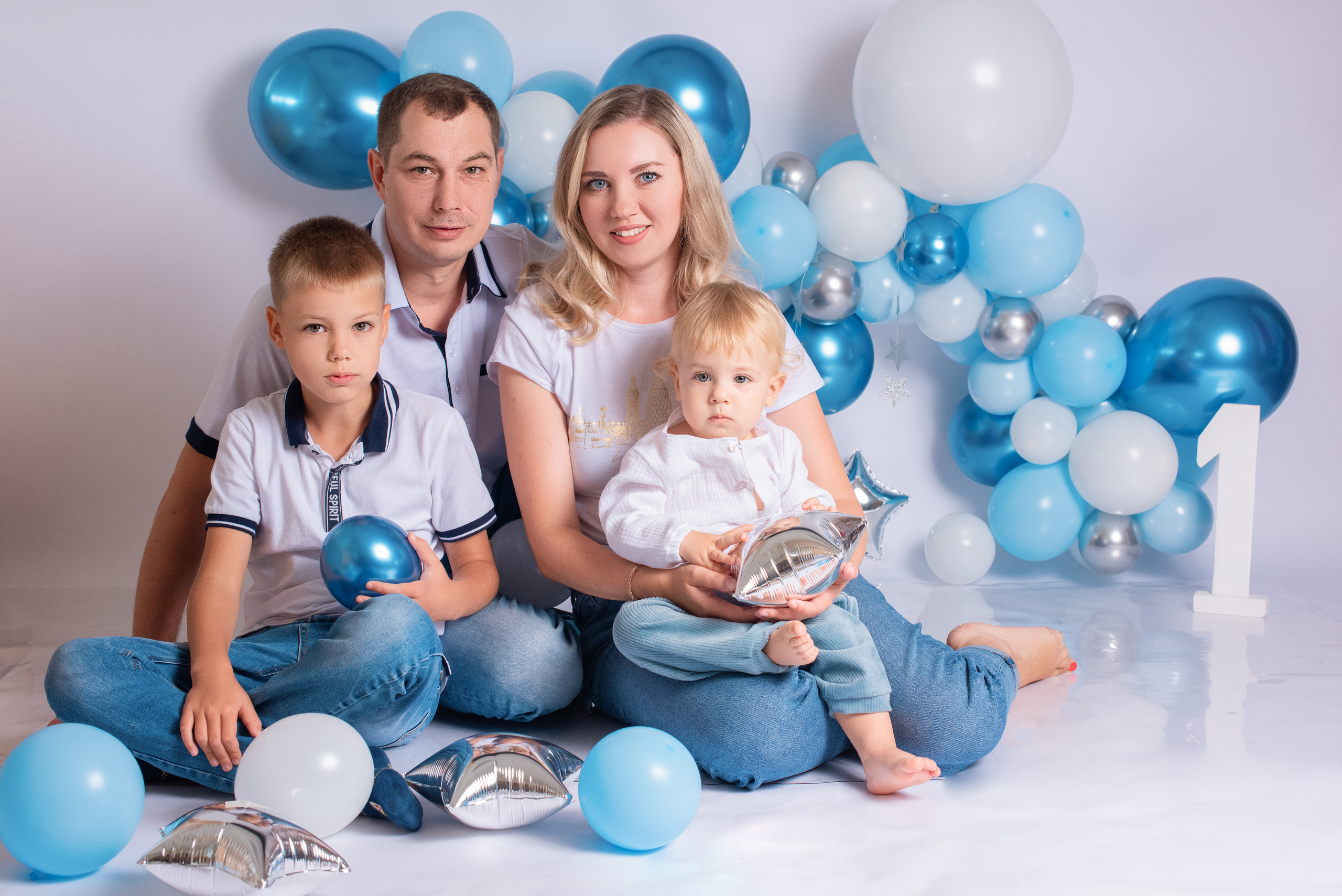 Годики. Фотограф Новорожденных во Владивостоке Ольга Галаницкая