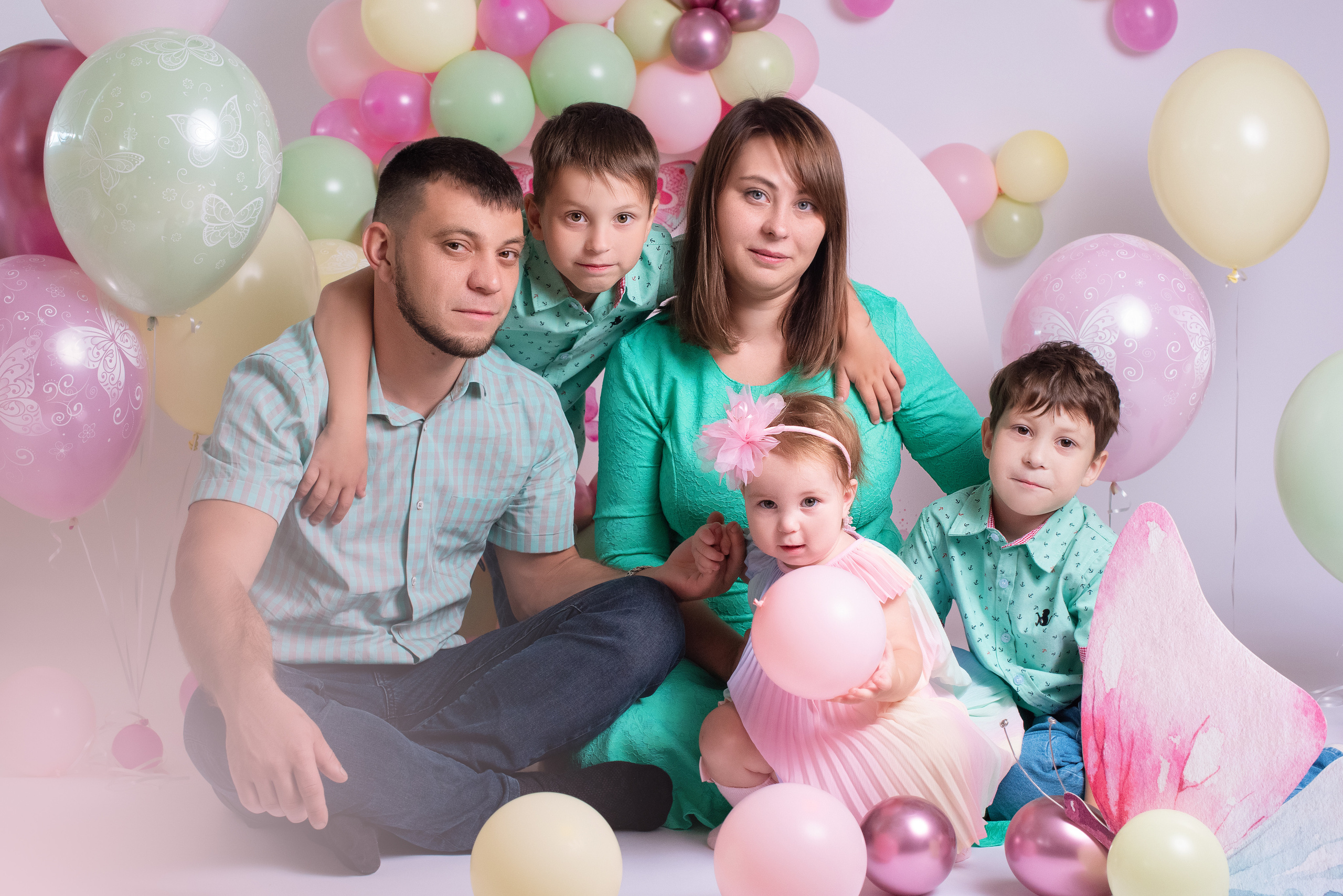 Годики. Фотограф Новорожденных во Владивостоке Ольга Галаницкая